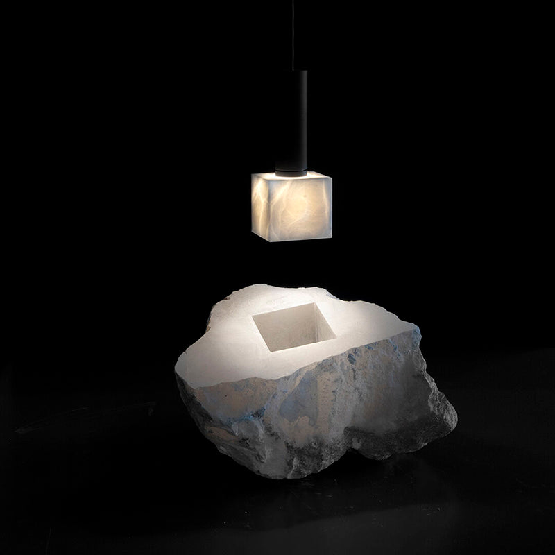Lymiror Alabaster Pendant Lamp