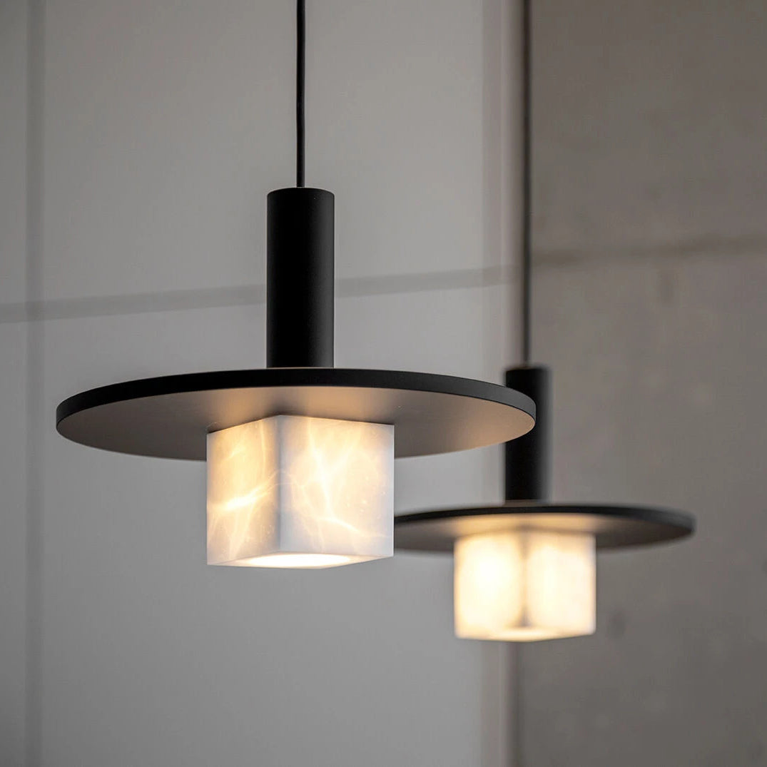 Lymiror Alabaster Pendant Lamp