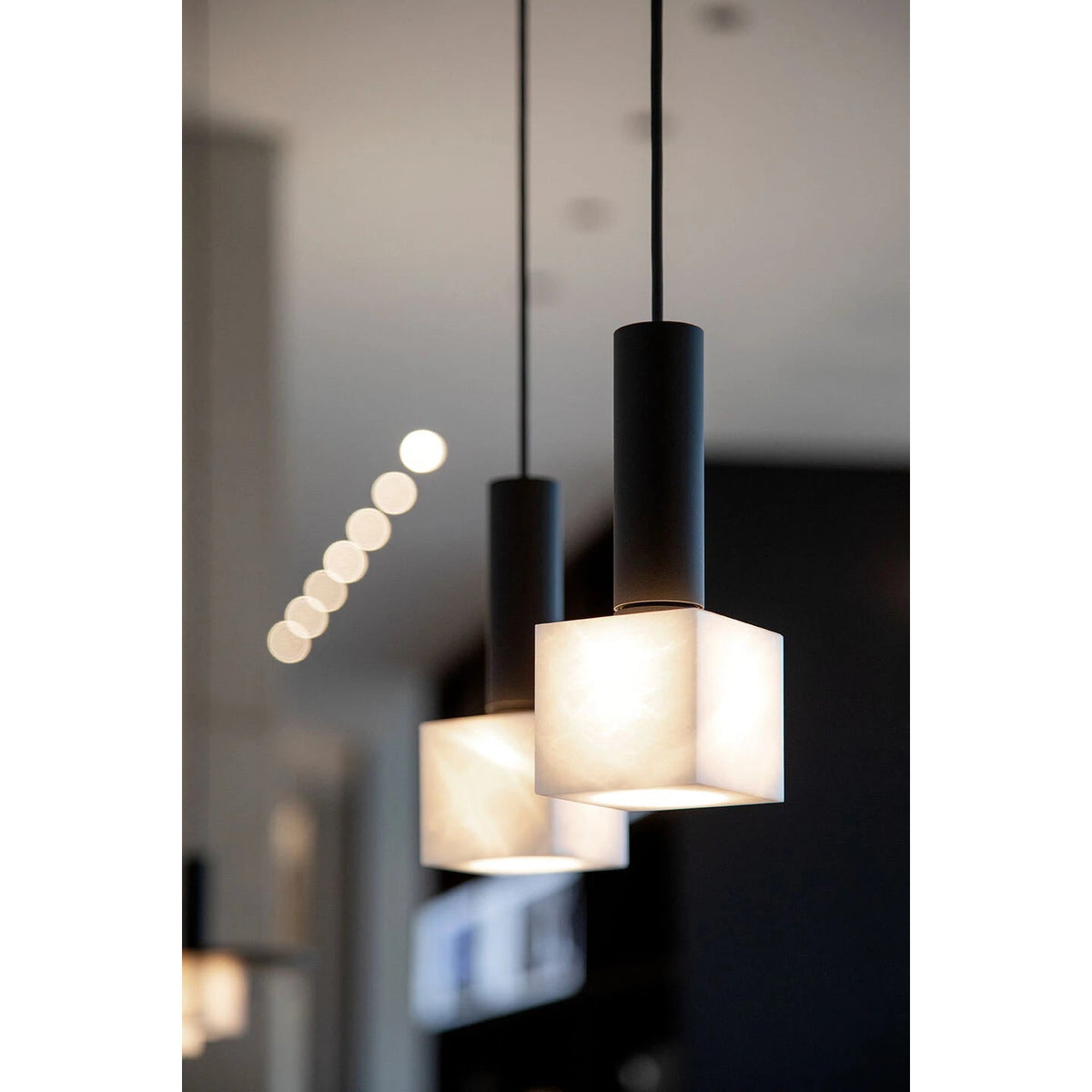 Lymiror Alabaster Pendant Lamp