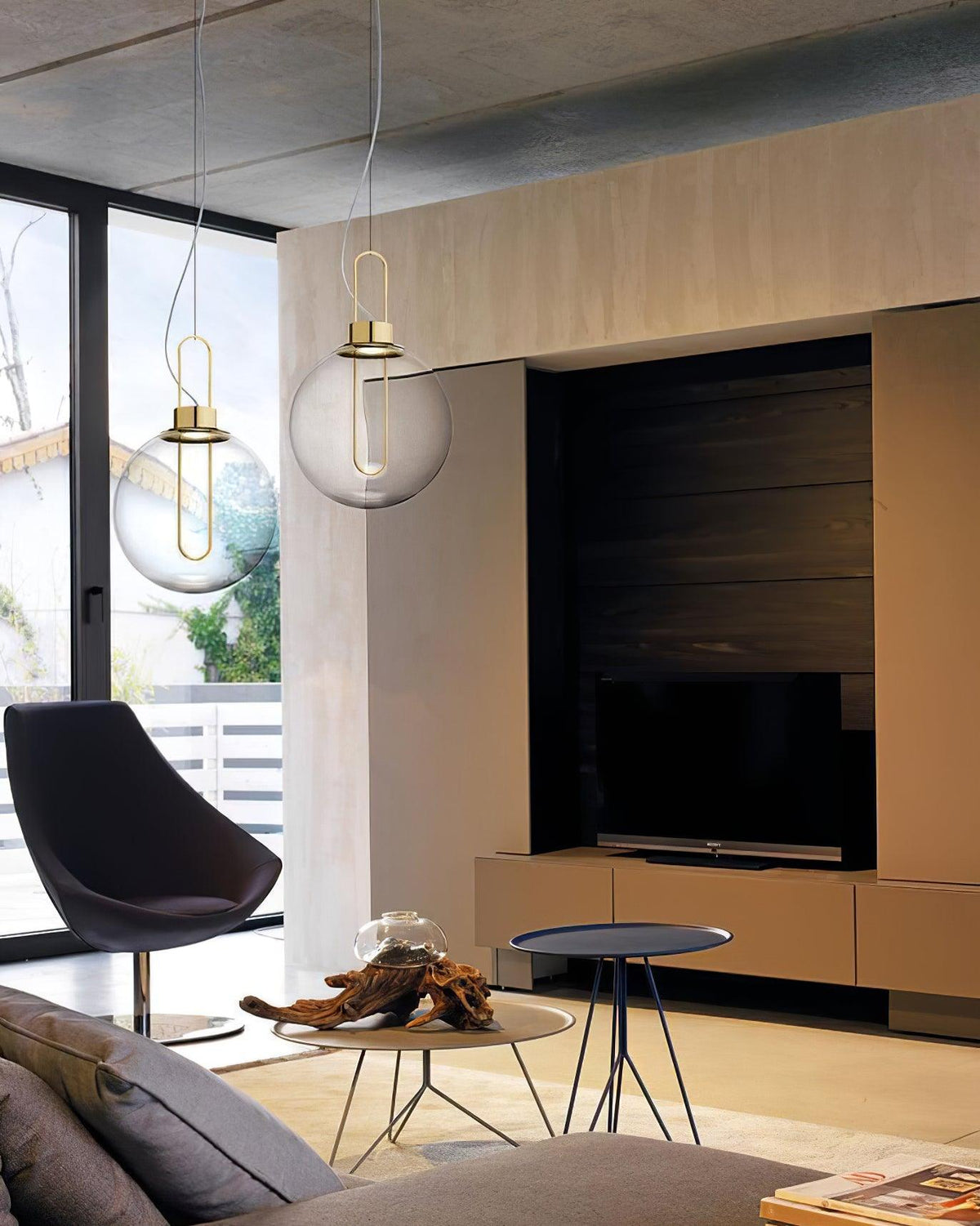 Veloenne Chic Orb Pendant Lamp
