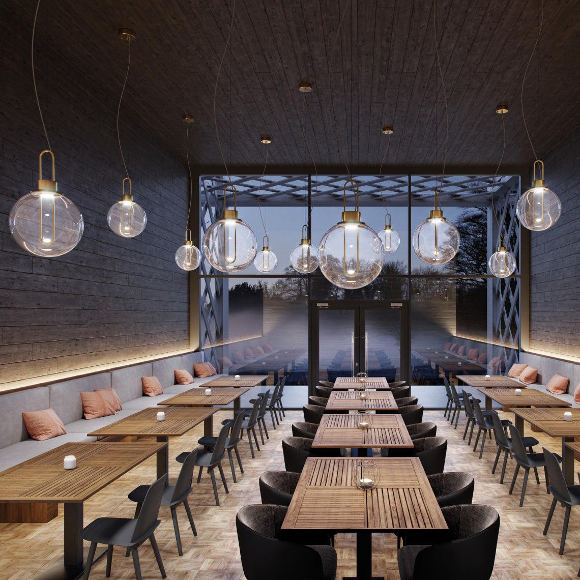 Veloenne Chic Orb Pendant Lamp
