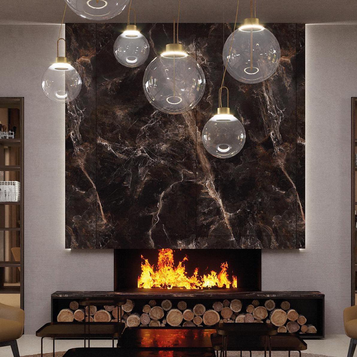 Veloenne Chic Orb Pendant Lamp
