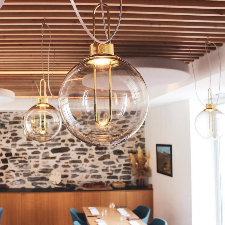 Veloenne Chic Orb Pendant Lamp