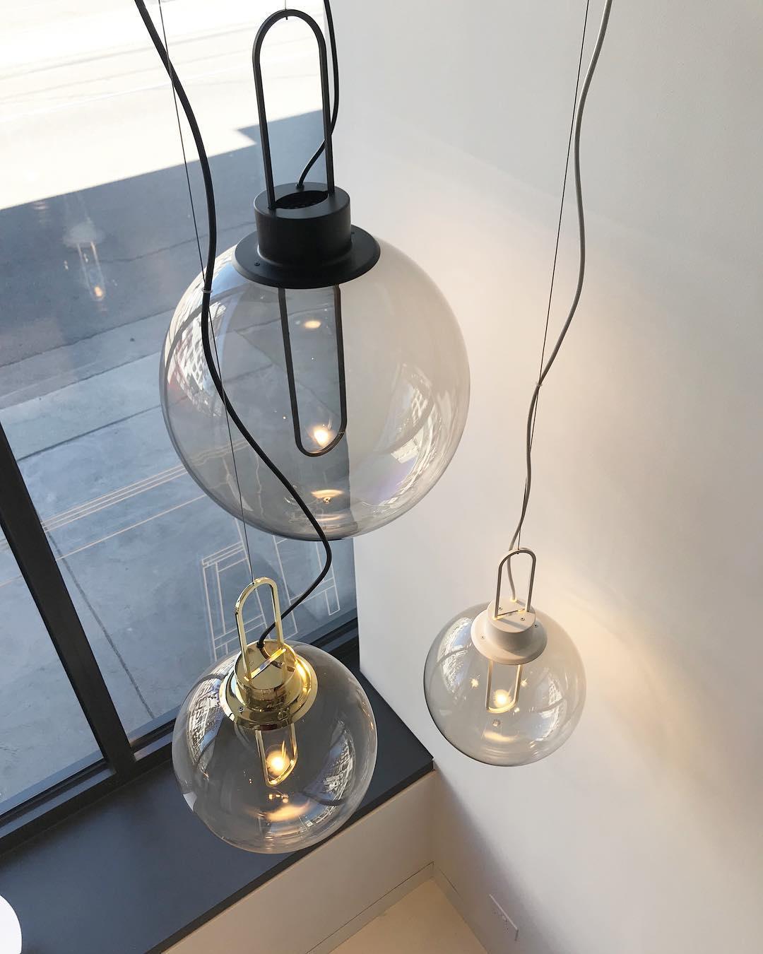 Veloenne Chic Orb Pendant Lamp