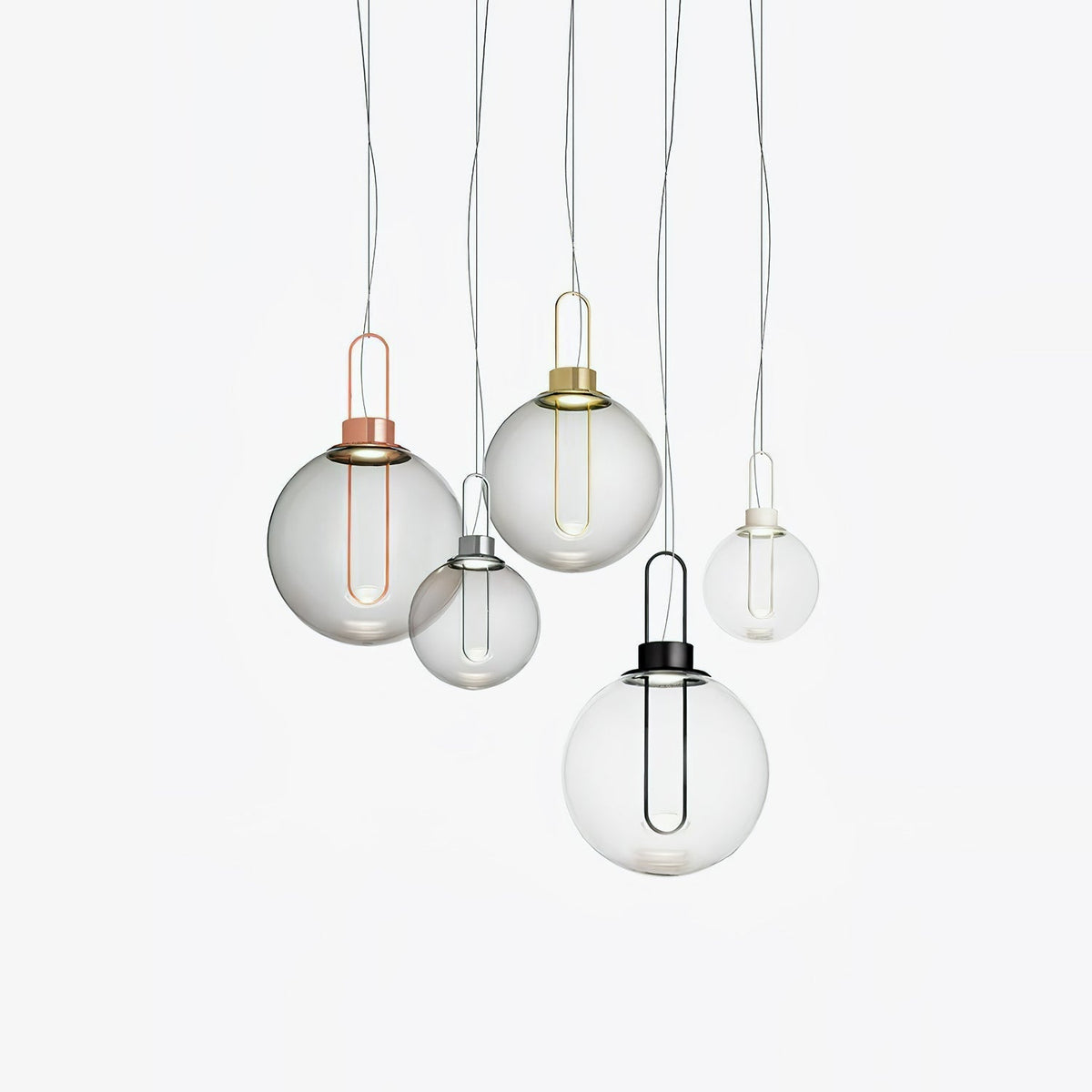 Veloenne Chic Orb Pendant Lamp