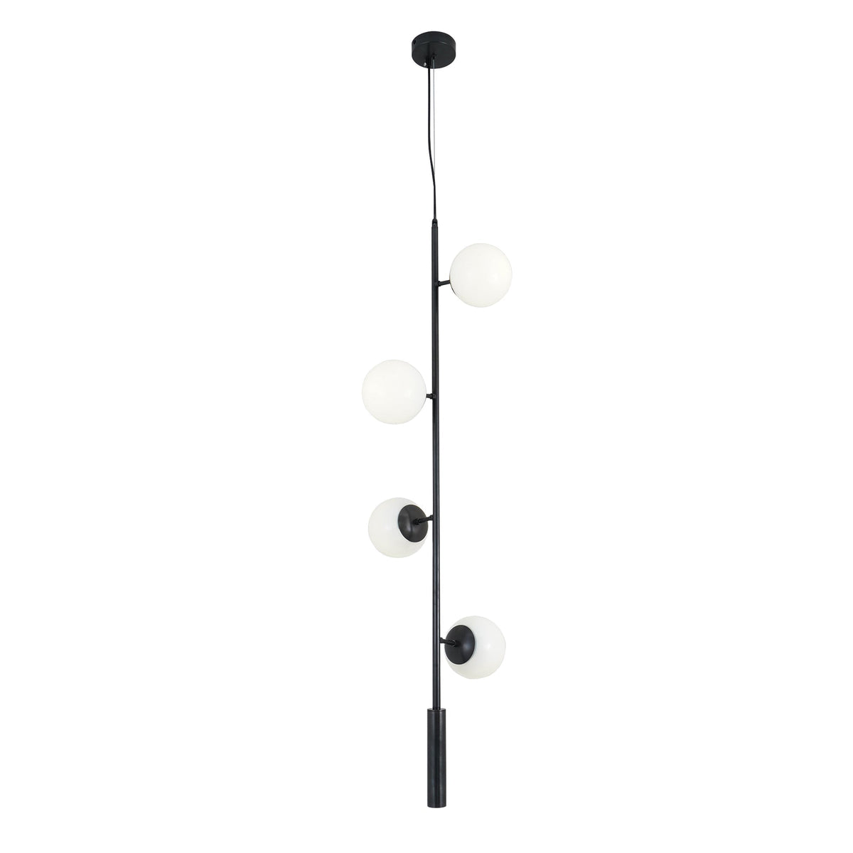 Erevia Brass & Glass Pendant Light
