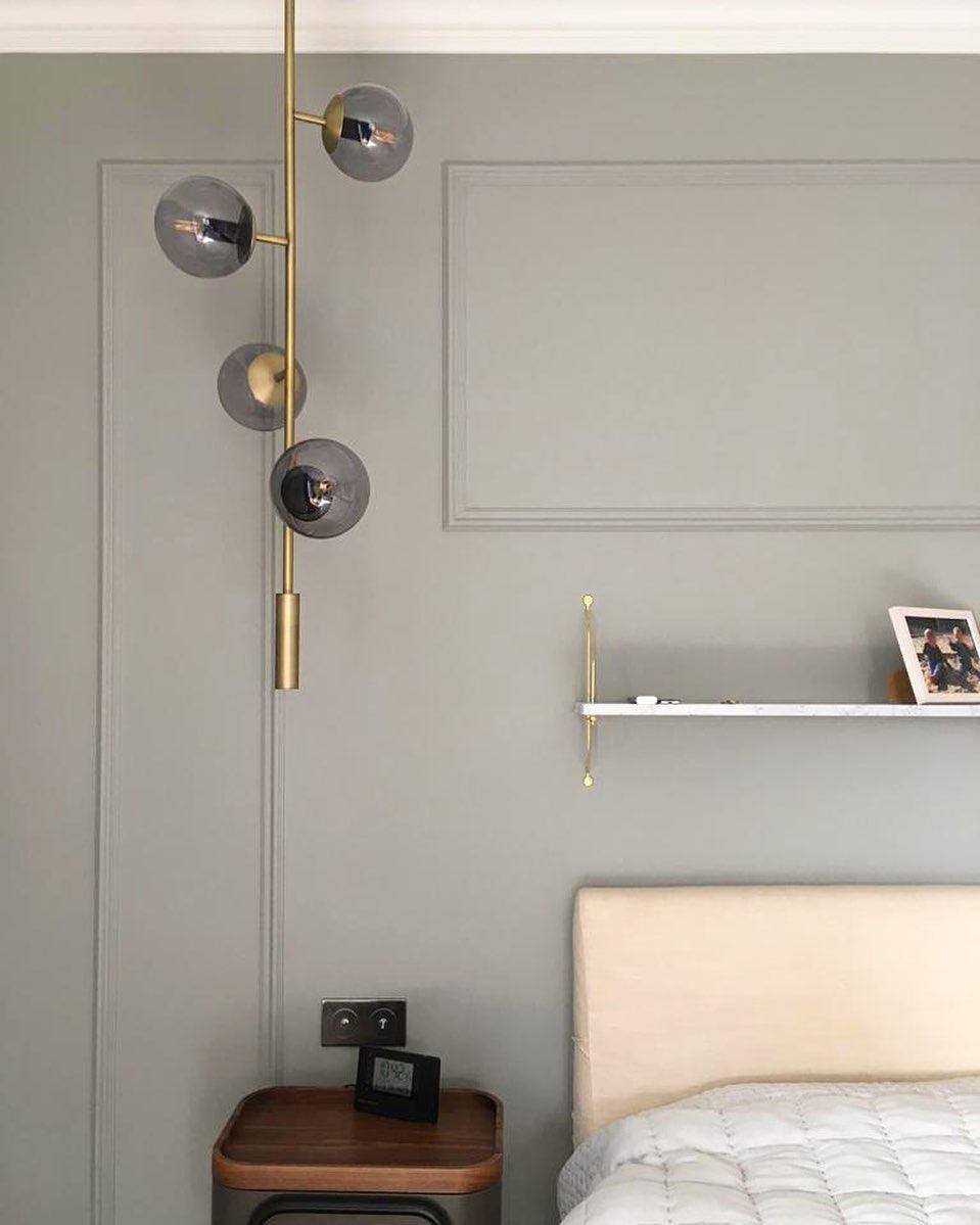 Erevia Brass & Glass Pendant Light