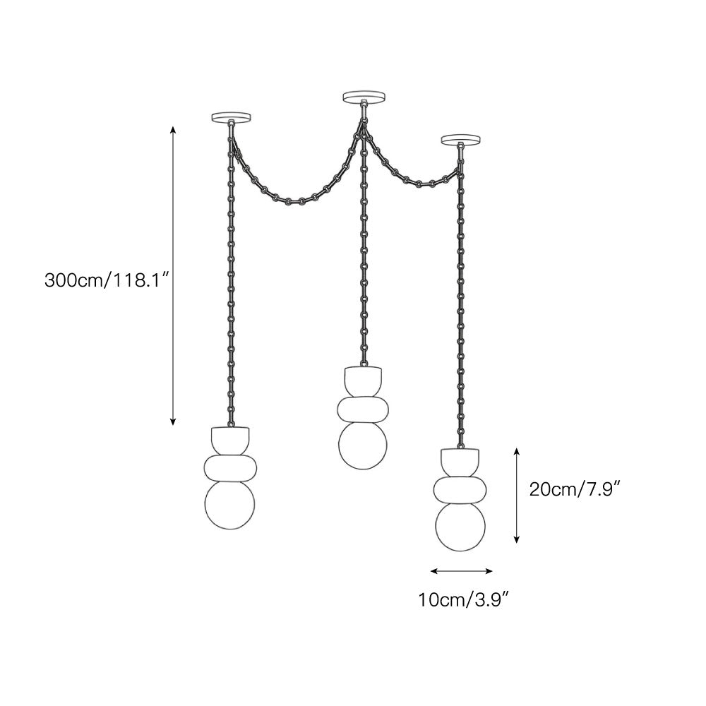 Elis Chandelier