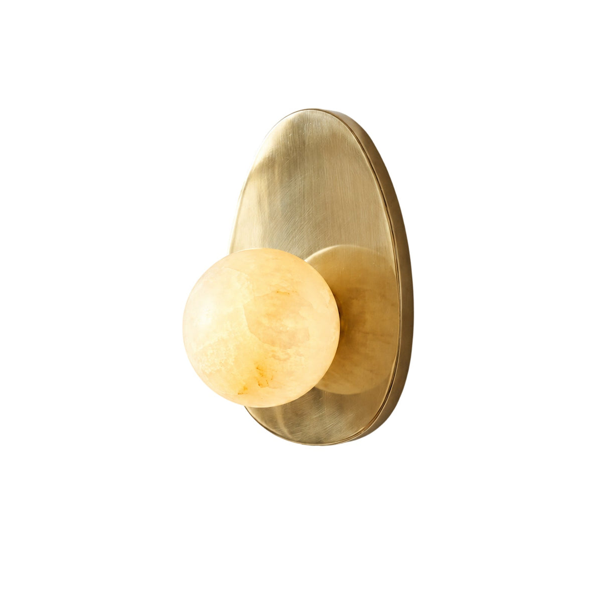 Orlisse Alabaster Wall Sconce