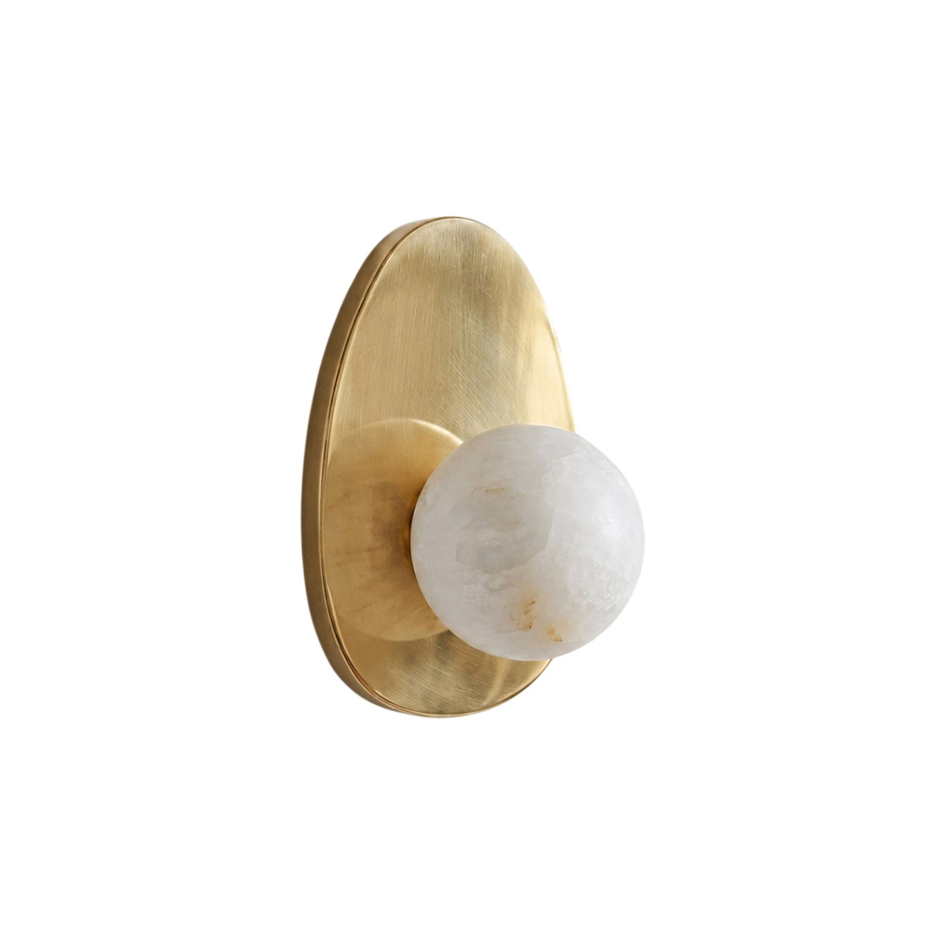 Orlisse Alabaster Wall Sconce