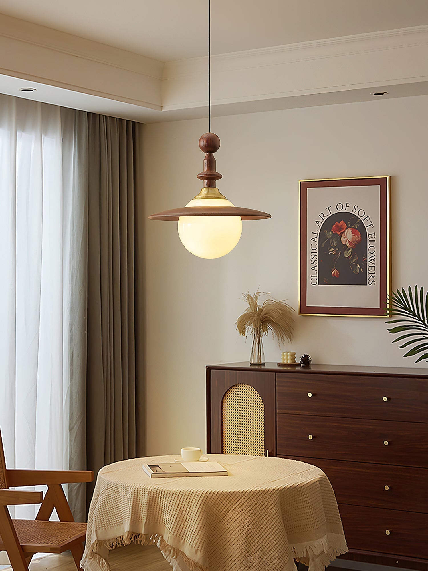 Stella Globe Pendant Light