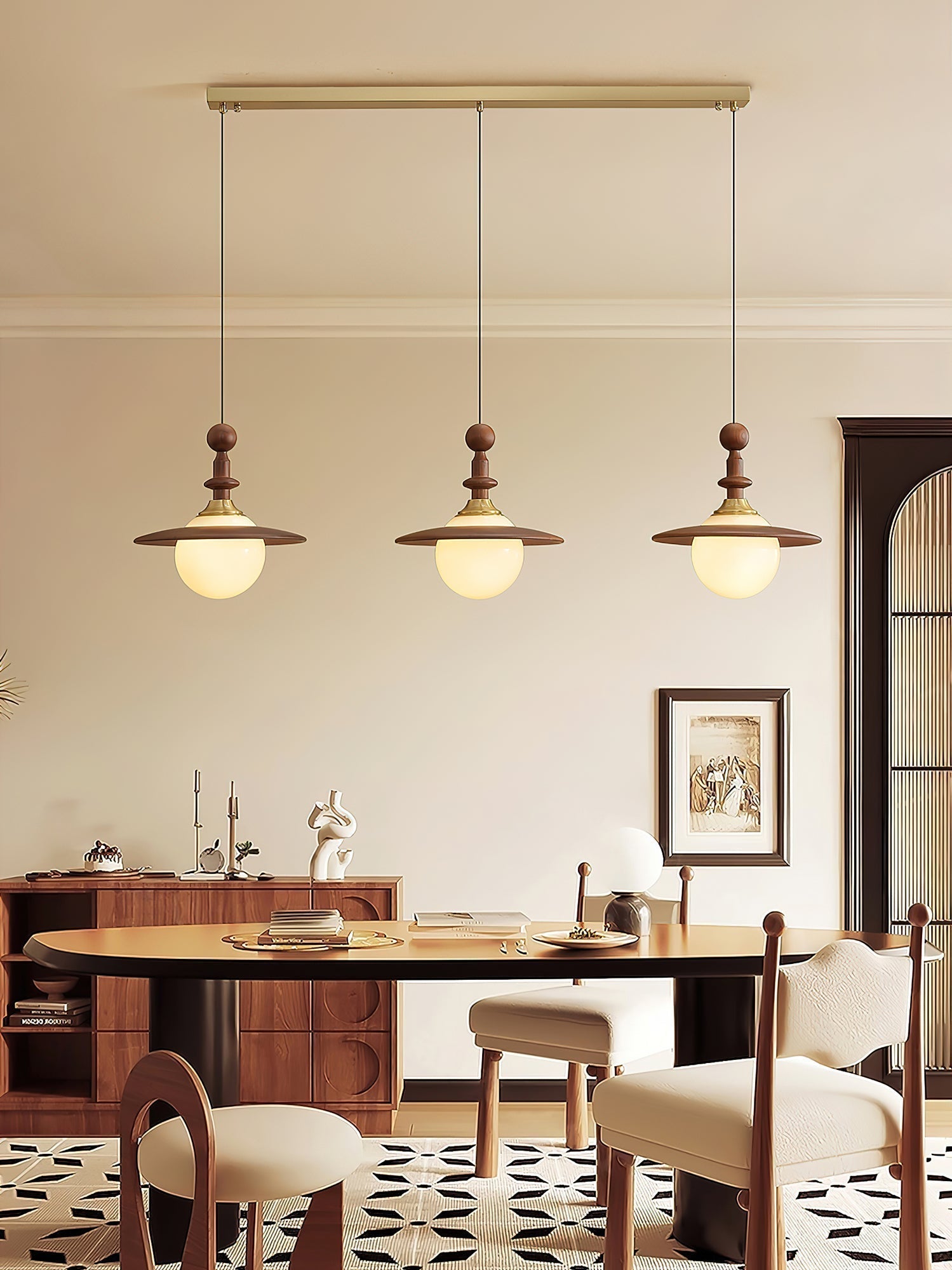 Stella Globe Pendant Light