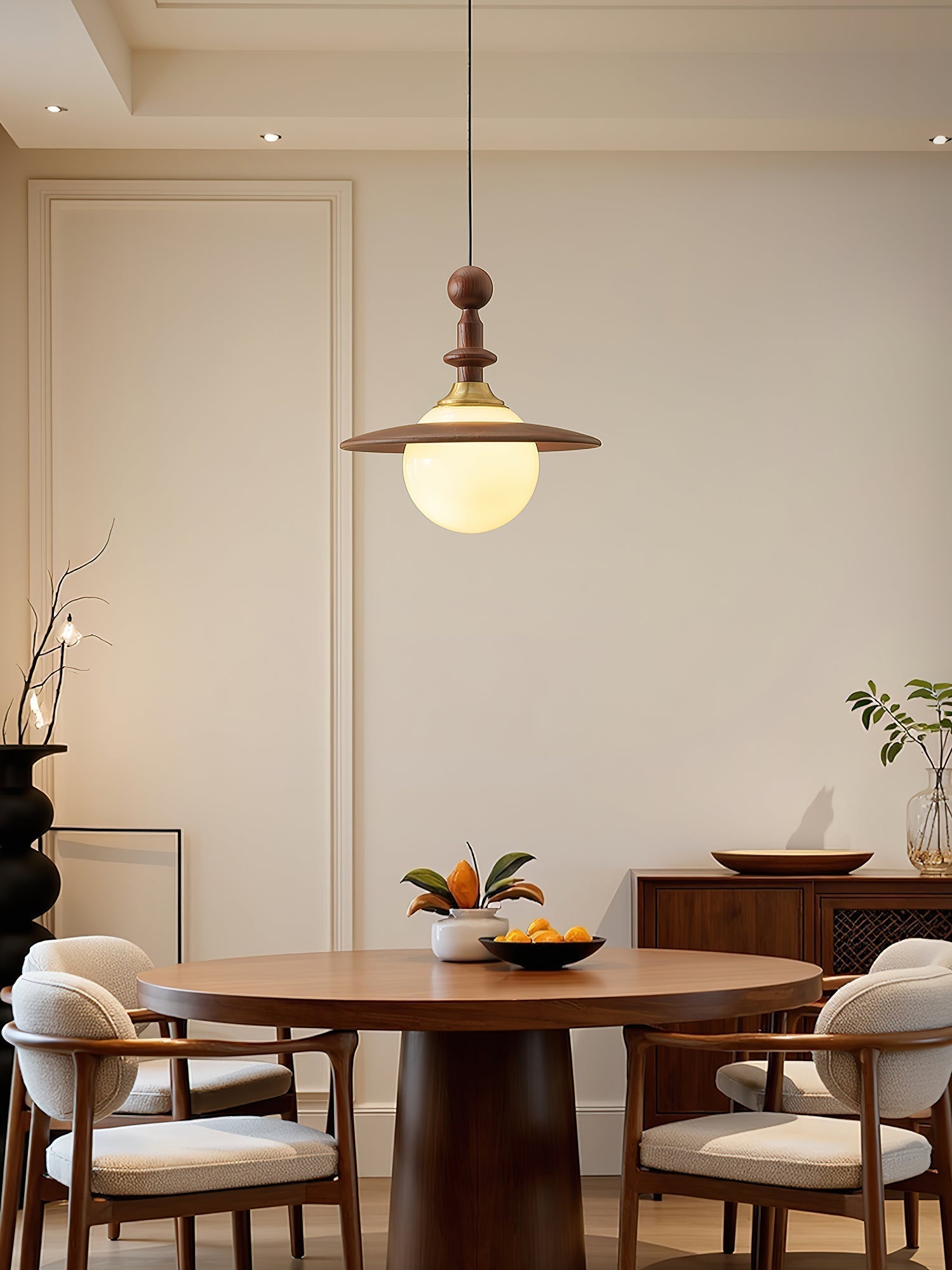 Stella Globe Pendant Light