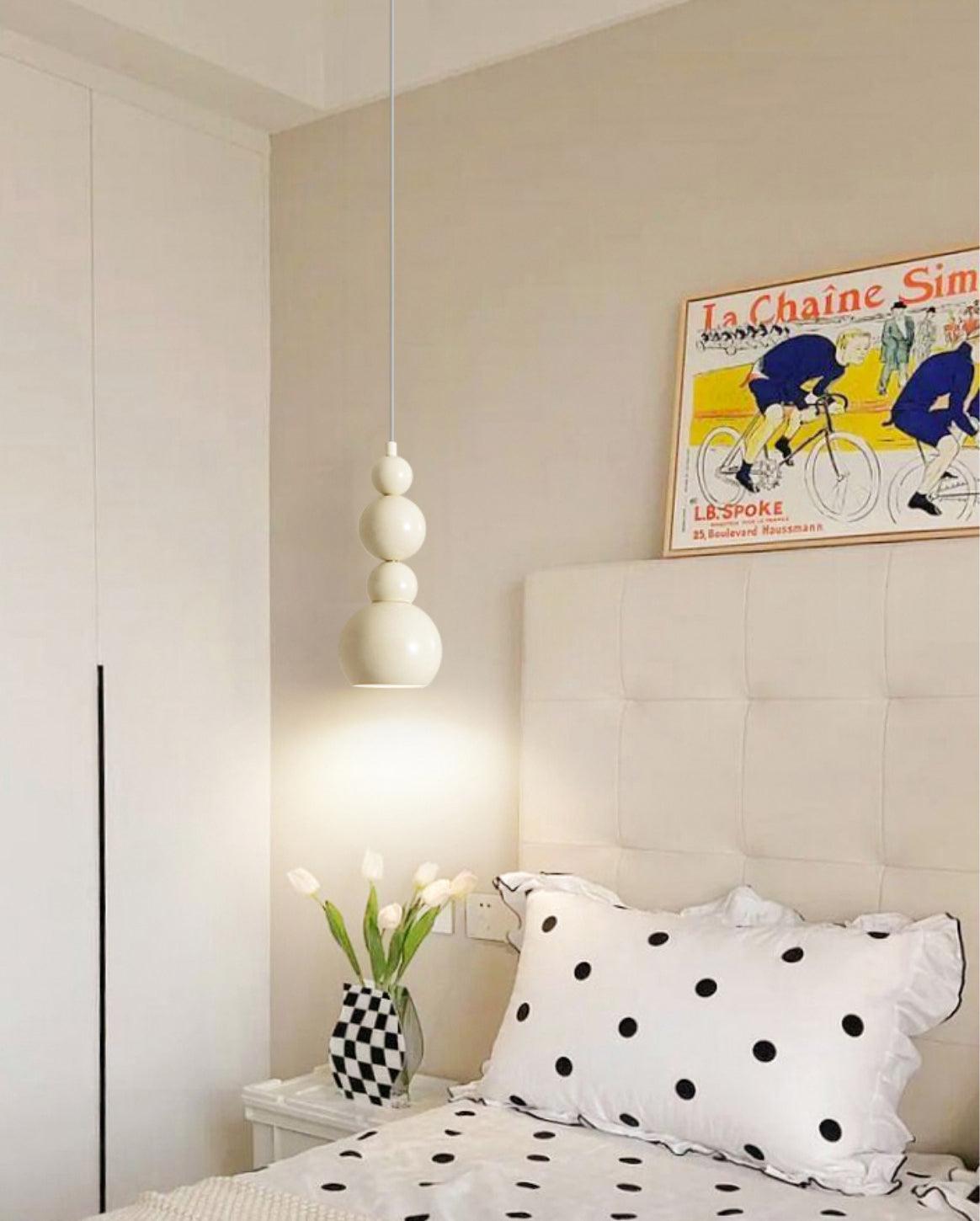 Slenao Beige Artistic Pendant Lights