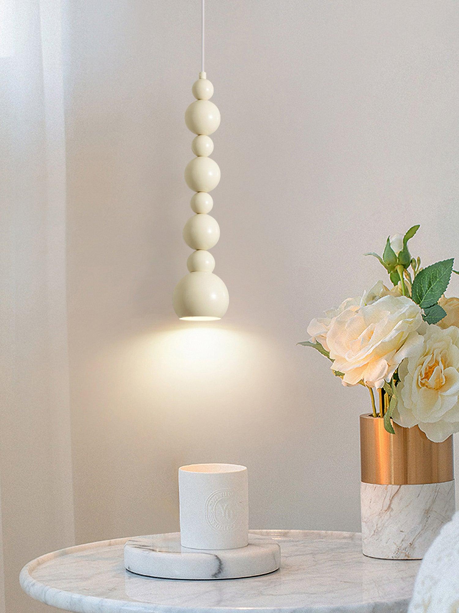 Slenao Beige Artistic Pendant Lights