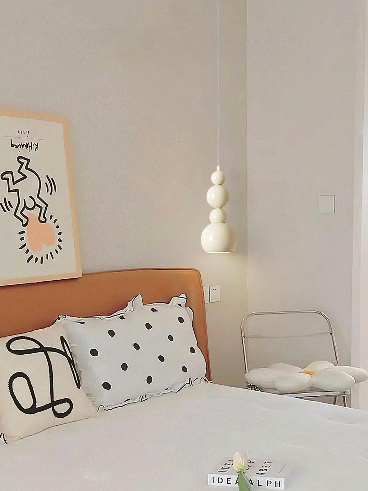 Slenao Beige Artistic Pendant Lights