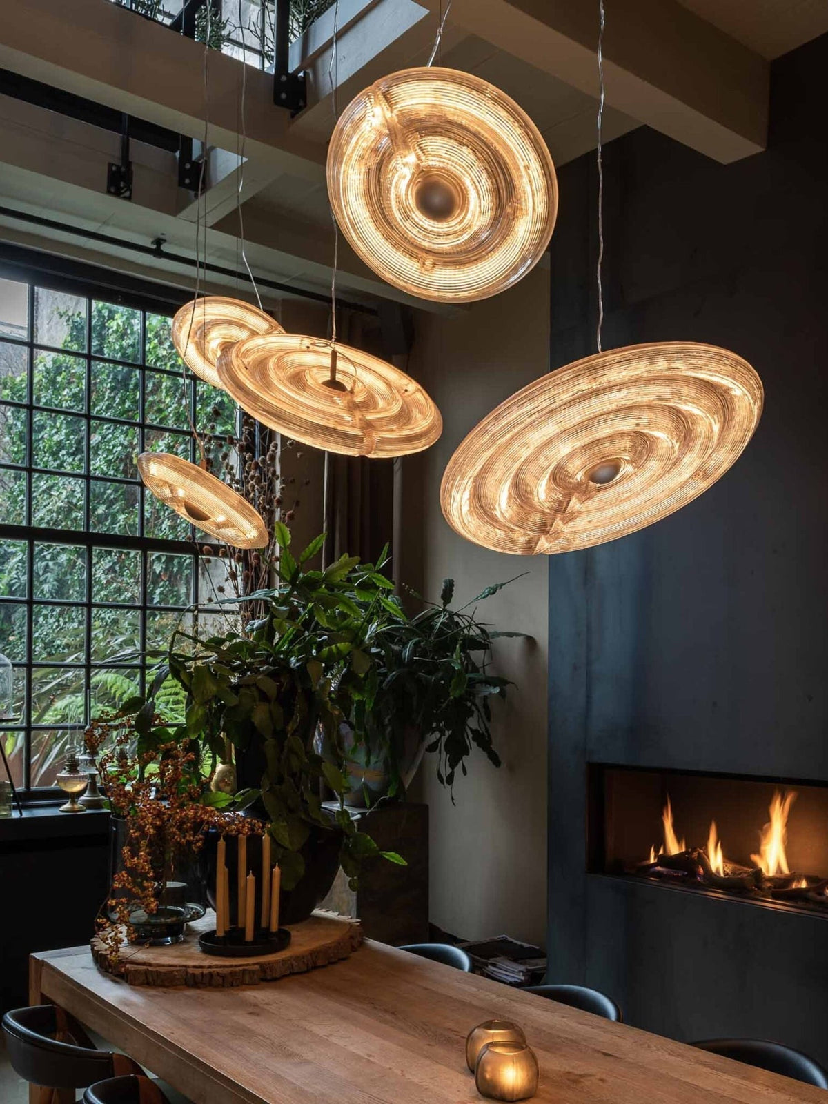 Ocrf Ripple Pendant Lamp
