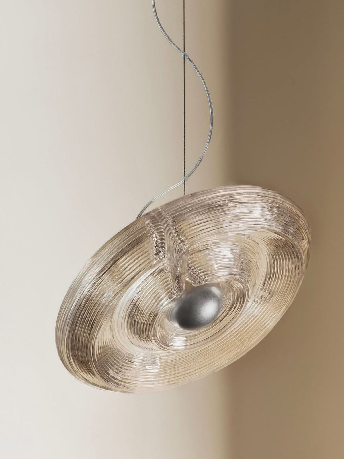 Ocrf Ripple Pendant Lamp