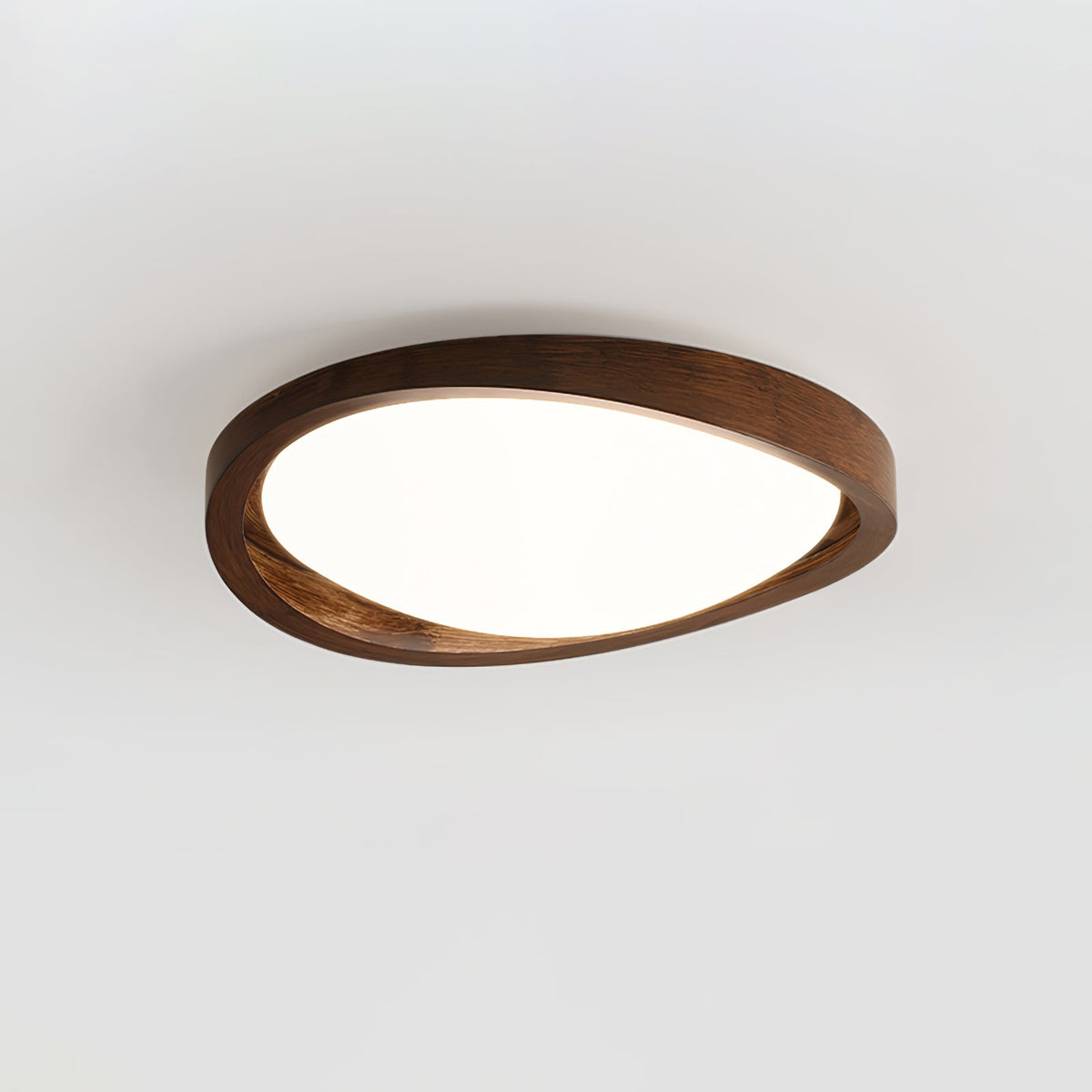 Fairborne Curved Edge Flush Mount Ceiling Light