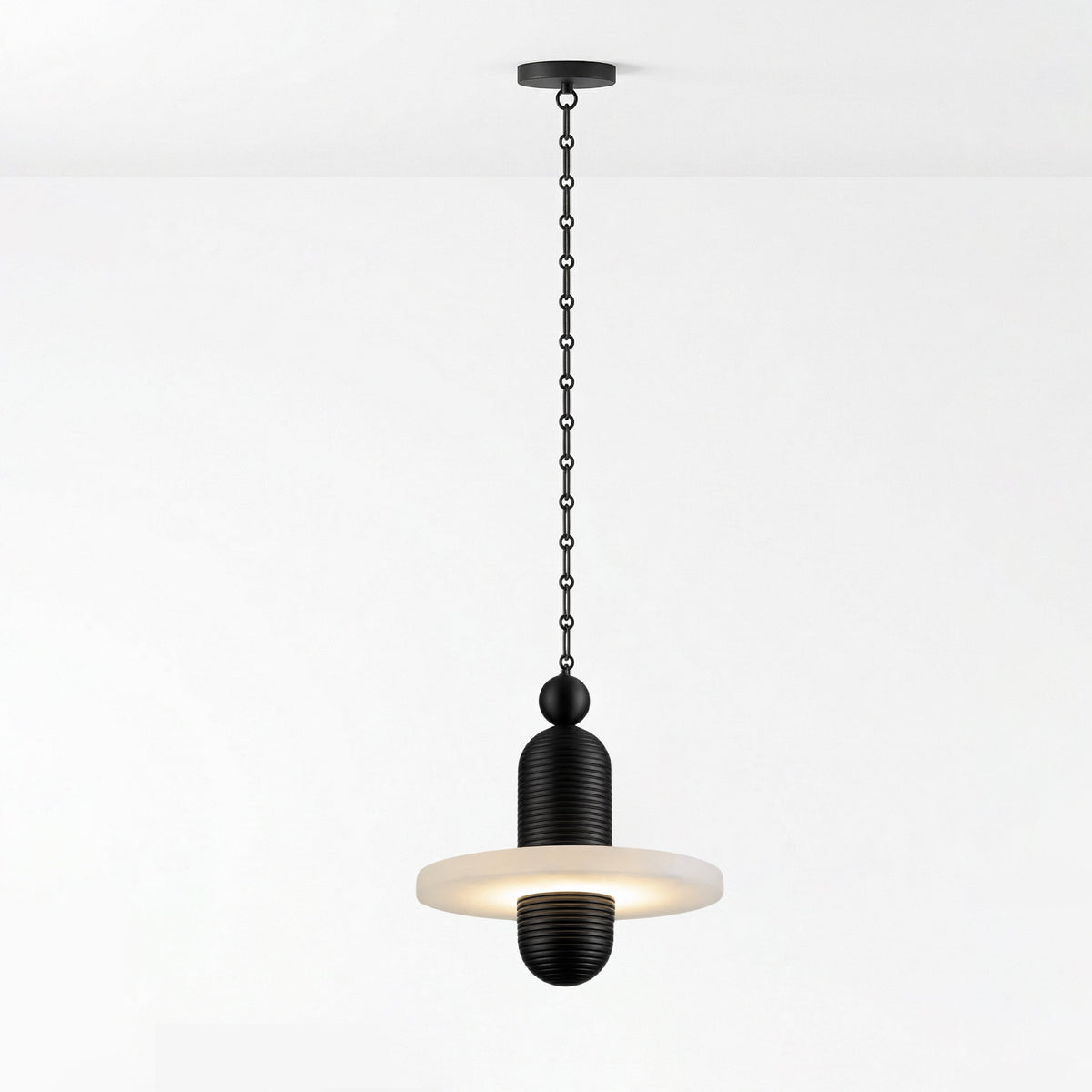 Hadrian Orbital Drift Chain Chandelier
