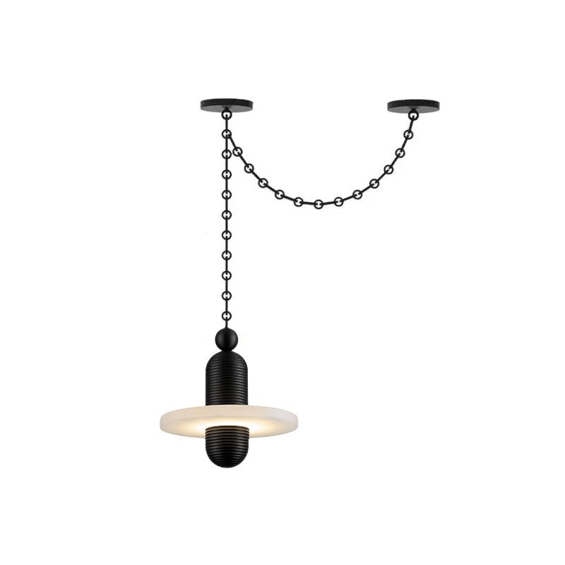 Hadrian Orbital Drift Chain Chandelier