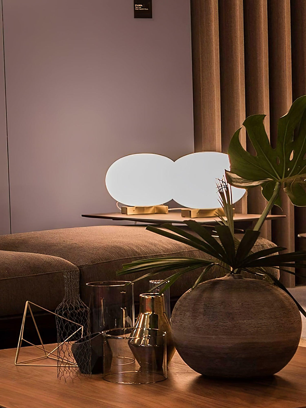 Golvin Orbiting Sphere Table Lamp