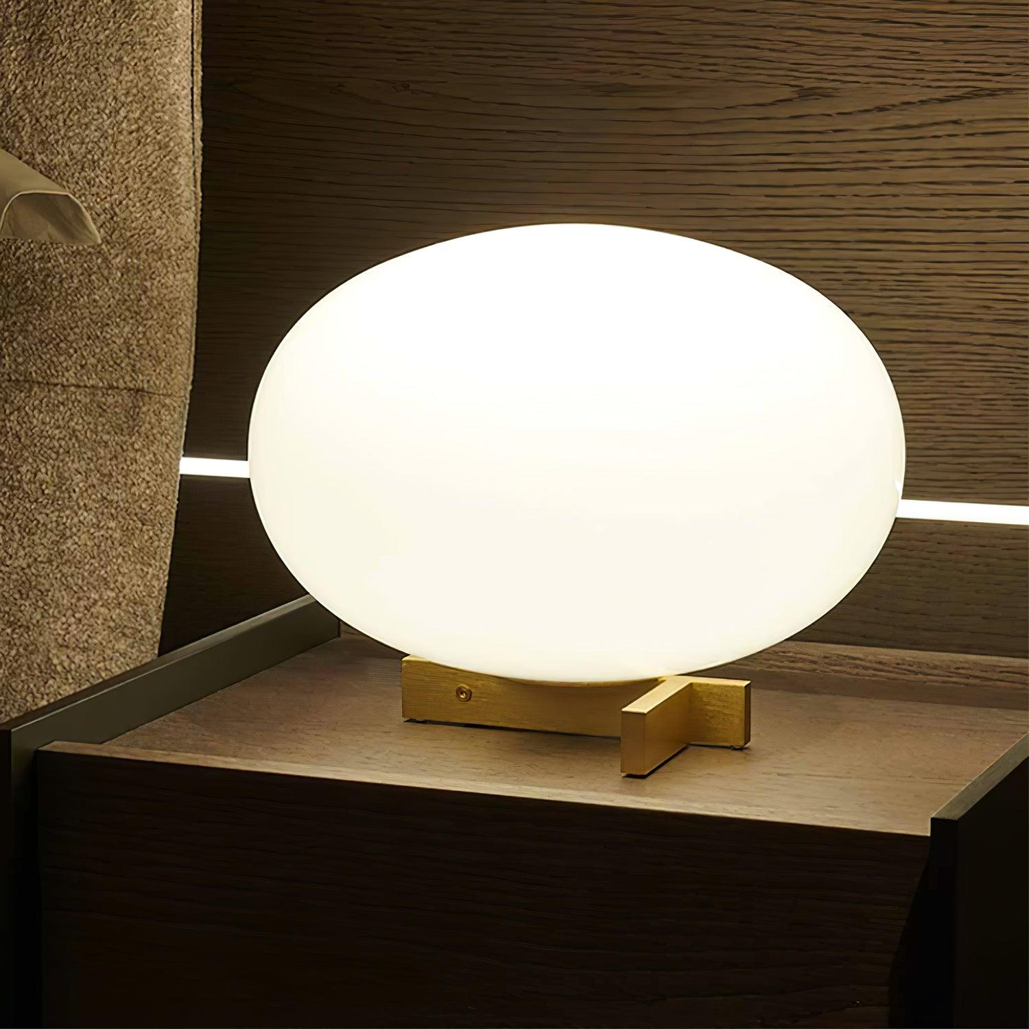 Golvin Orbiting Sphere Table Lamp
