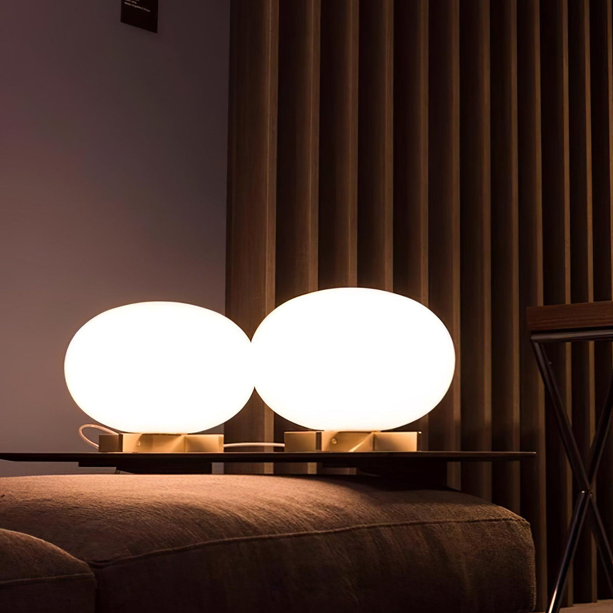 Golvin Orbiting Sphere Table Lamp
