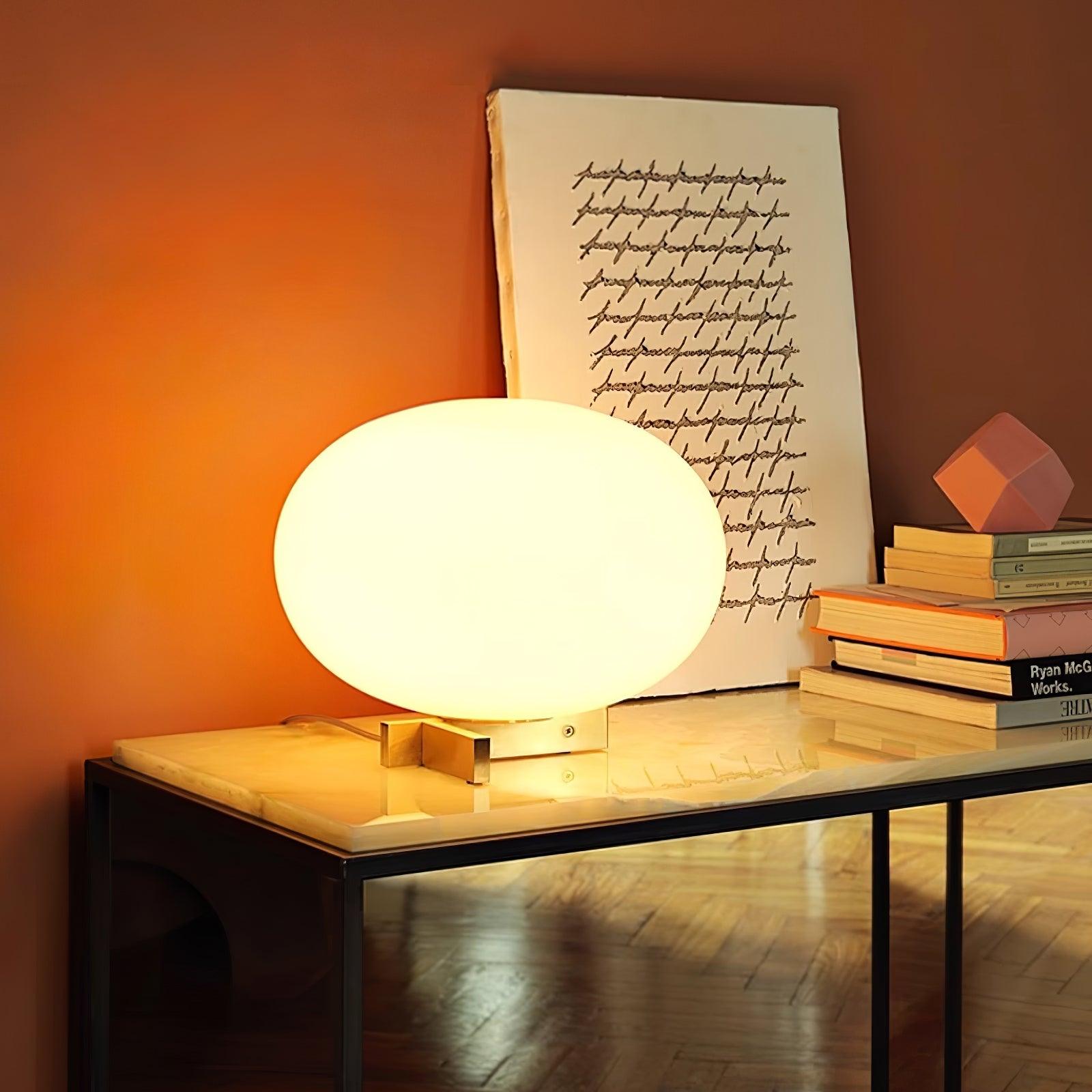 Golvin Orbiting Sphere Table Lamp