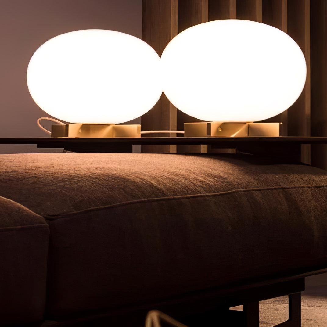 Golvin Orbiting Sphere Table Lamp
