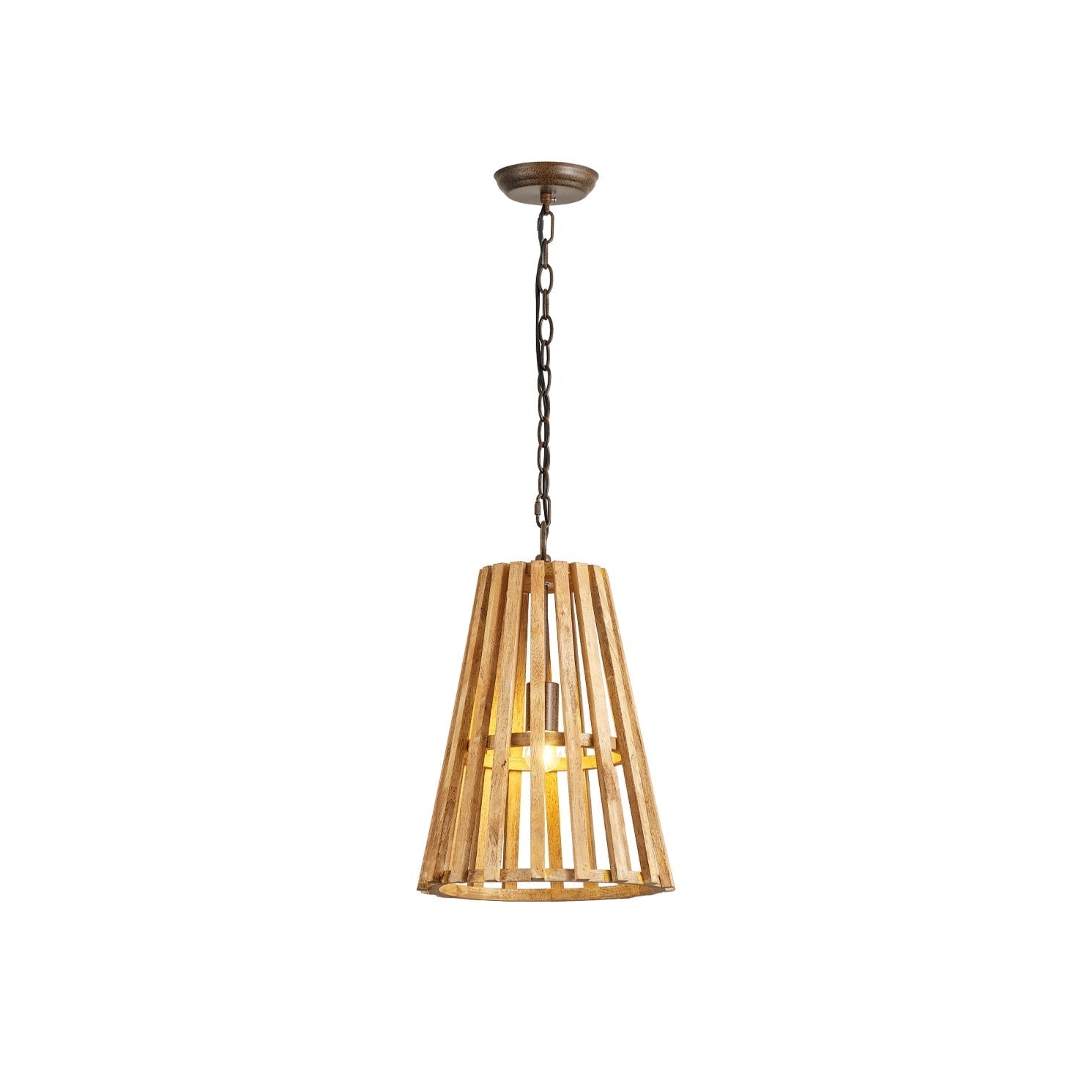 Avsolel Wooden Pendant Lamp