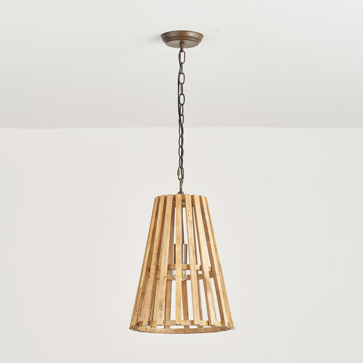 Avsolel Wooden Pendant Lamp