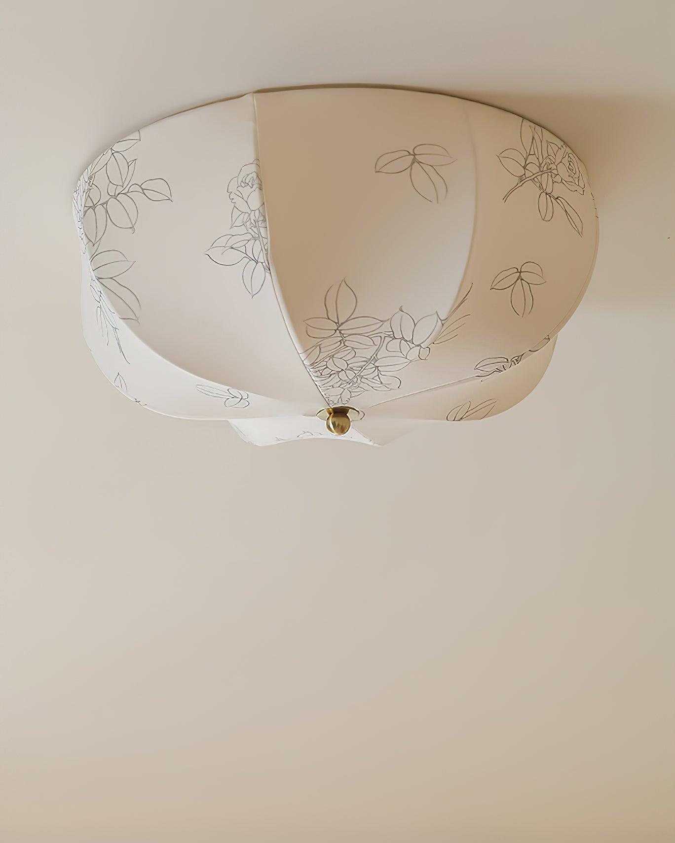 Ryls Premium Nordic Art Fabric Ceiling Lamp