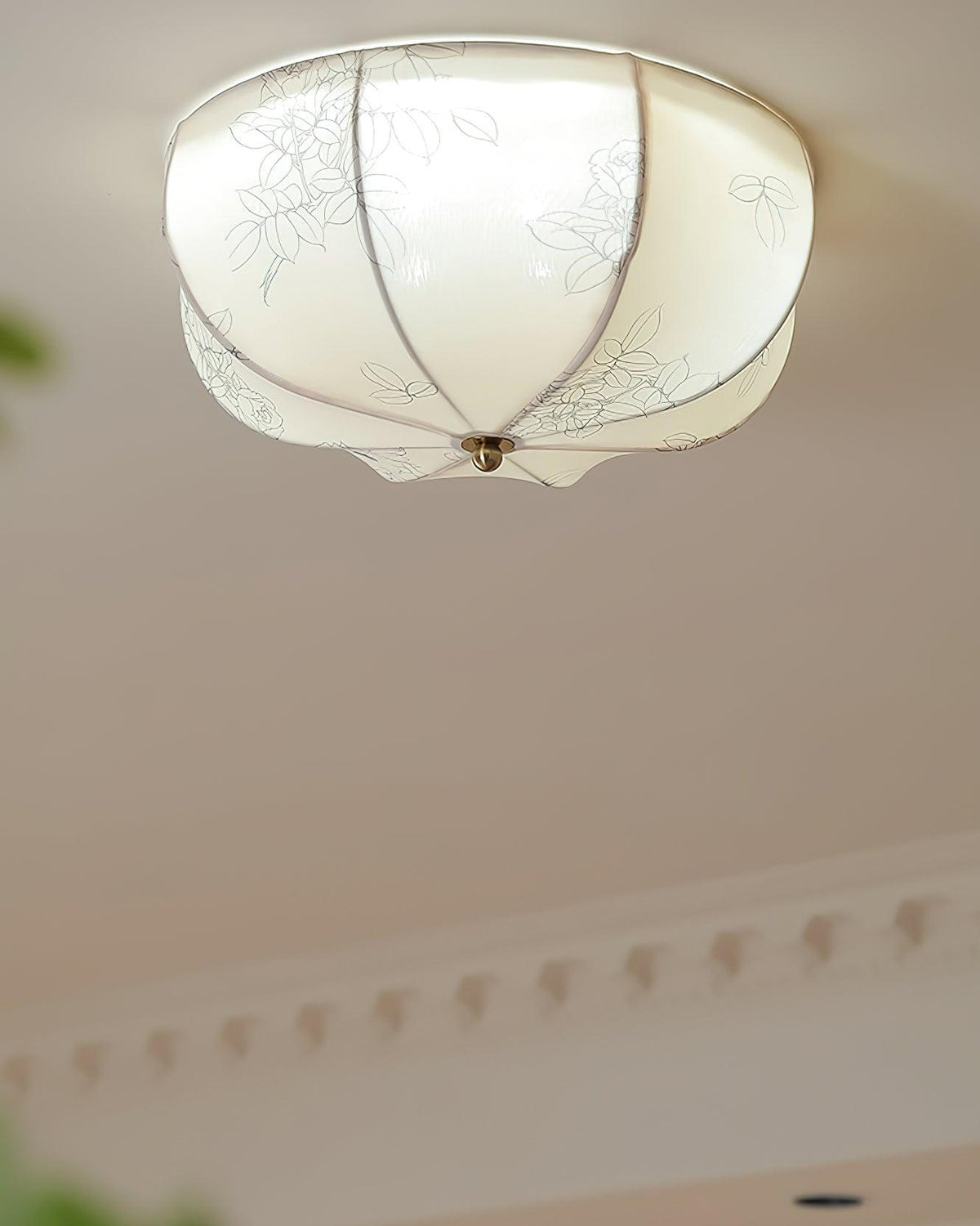 Ryls Premium Nordic Art Fabric Ceiling Lamp