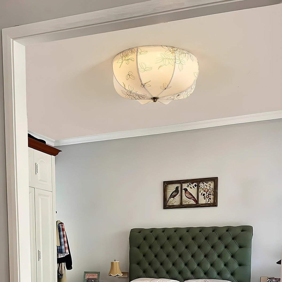 Ryls Premium Nordic Art Fabric Ceiling Lamp