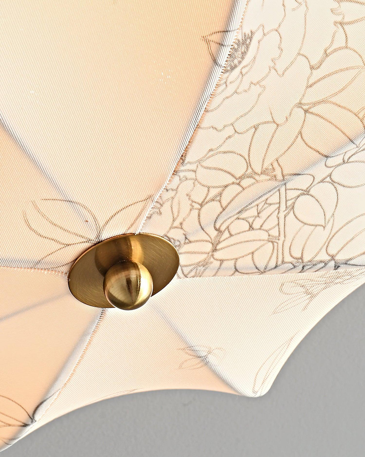Ryls Premium Nordic Art Fabric Ceiling Lamp
