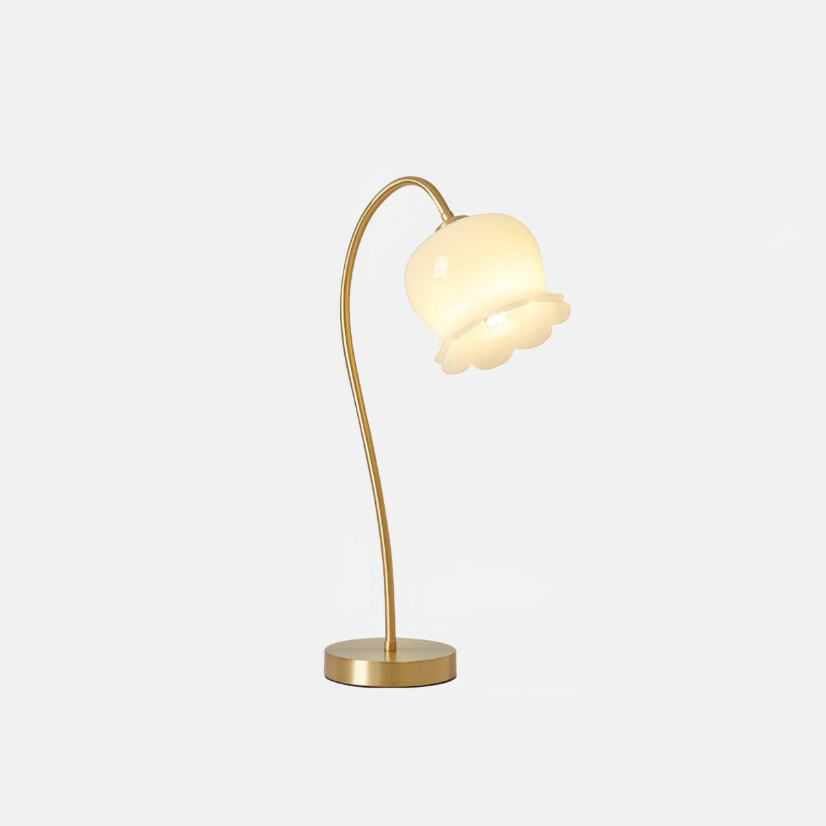 Calvor Brass Vintage Table Lamp