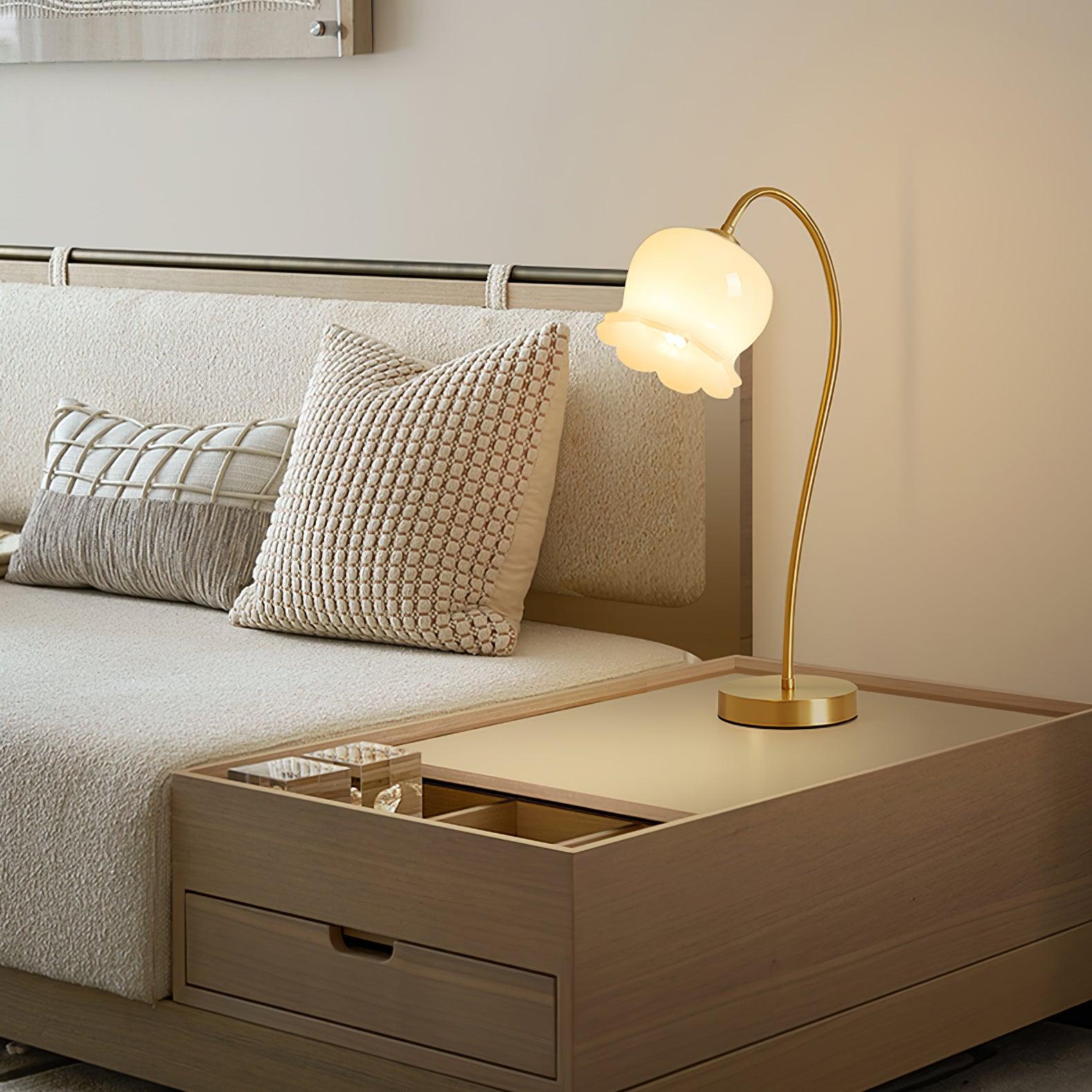 Calvor Brass Vintage Table Lamp