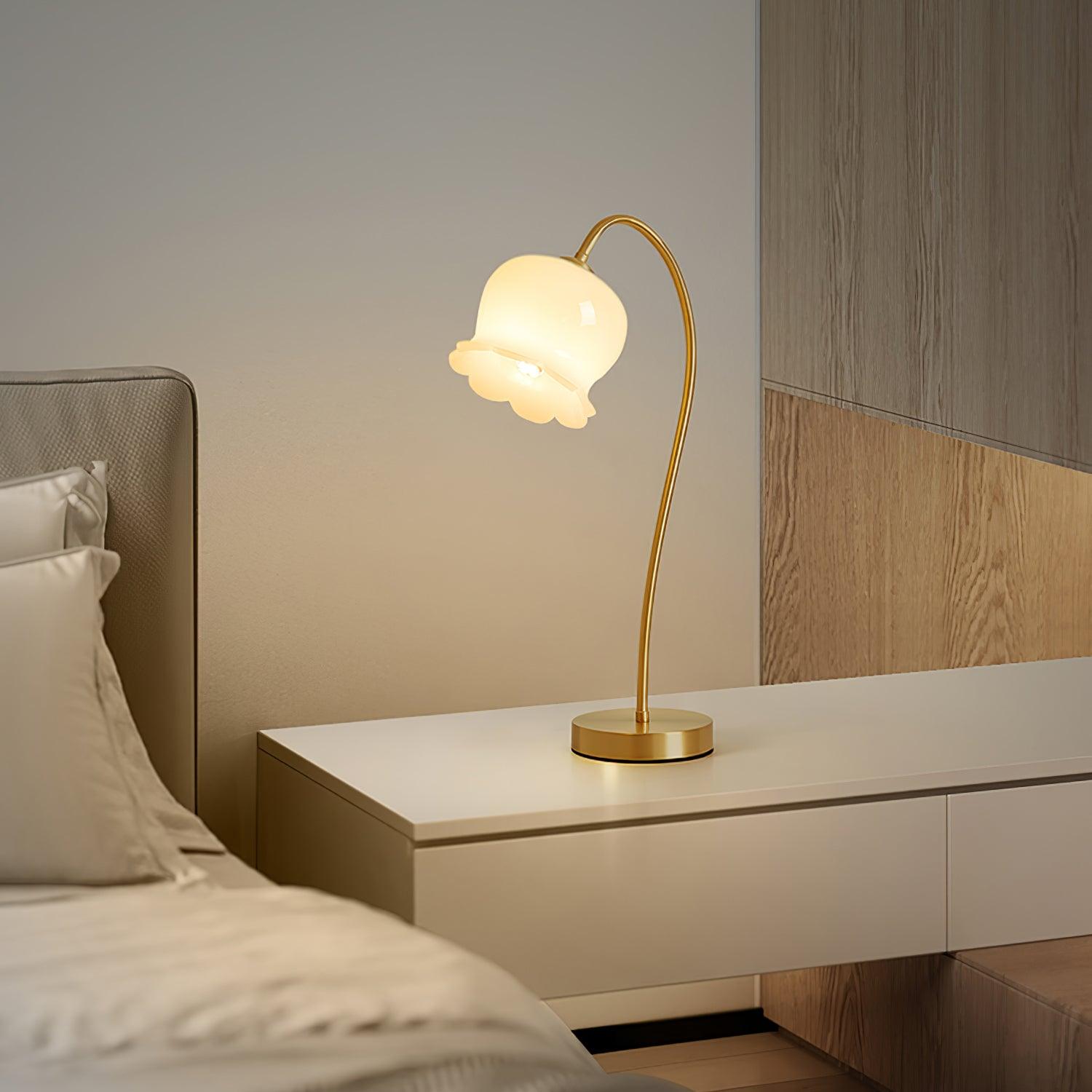 Calvor Brass Vintage Table Lamp