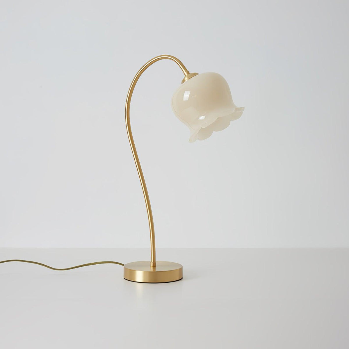 Calvor Brass Vintage Table Lamp