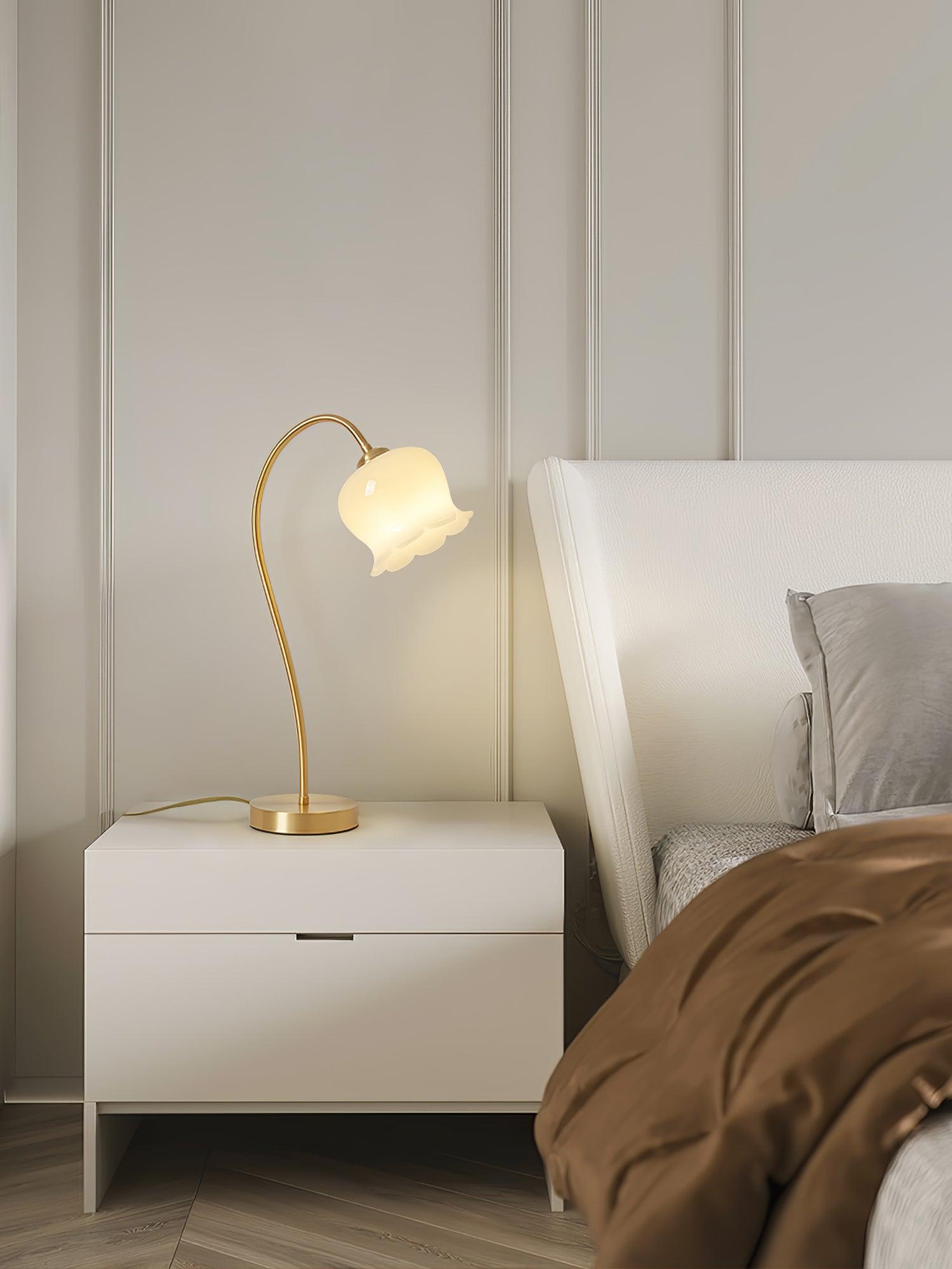Calvor Brass Vintage Table Lamp