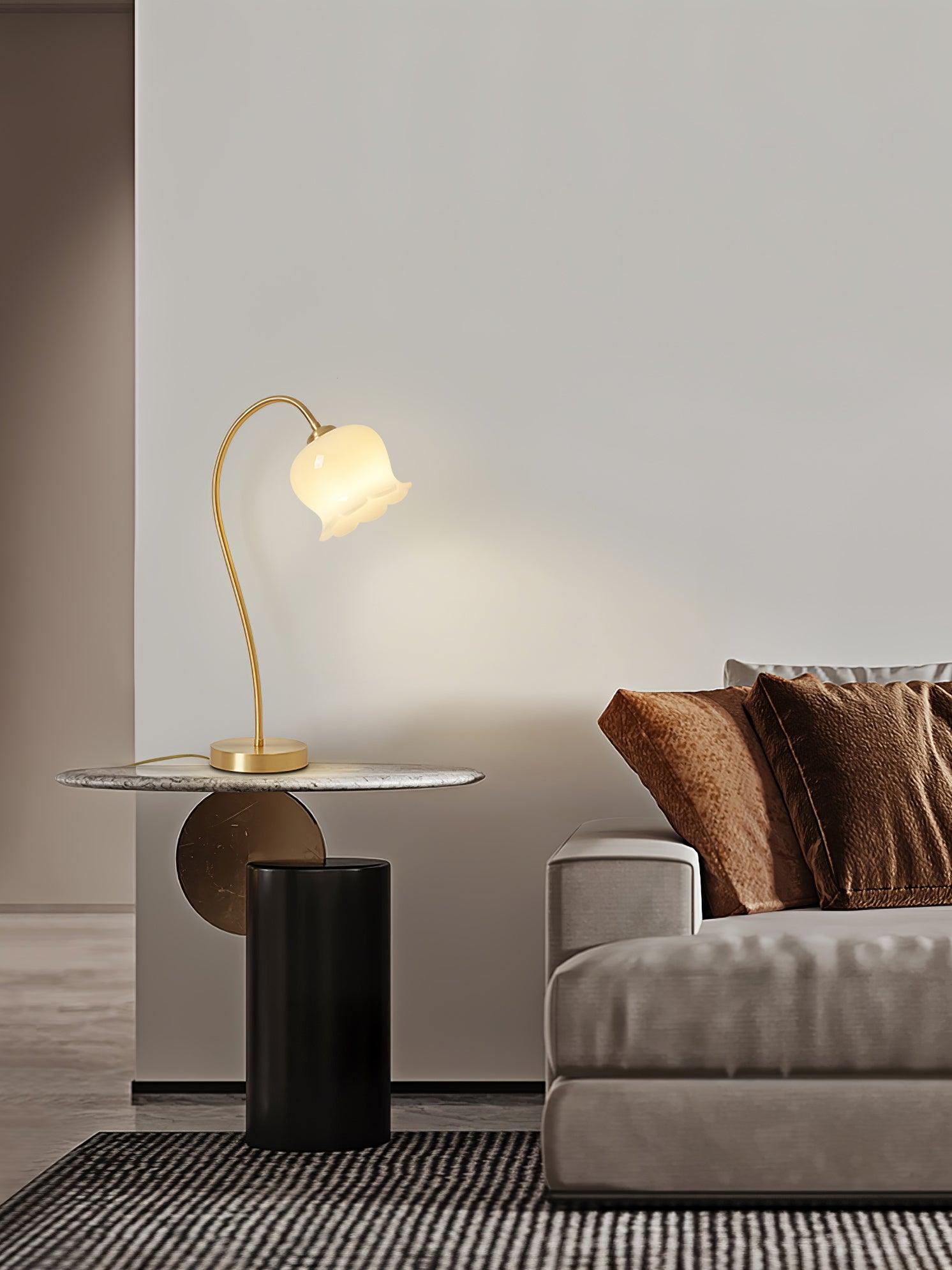 Calvor Brass Vintage Table Lamp