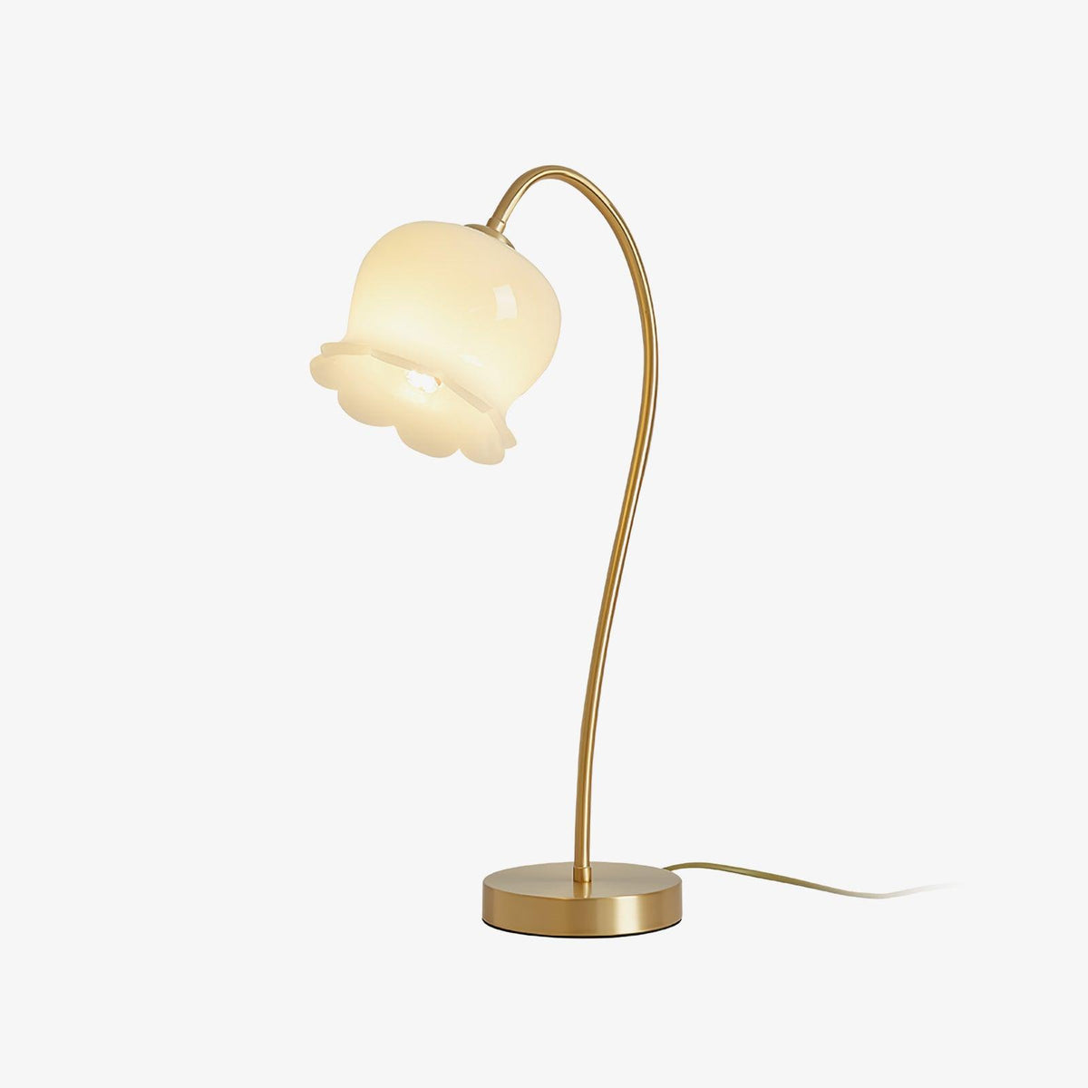 Calvor Brass Vintage Table Lamp