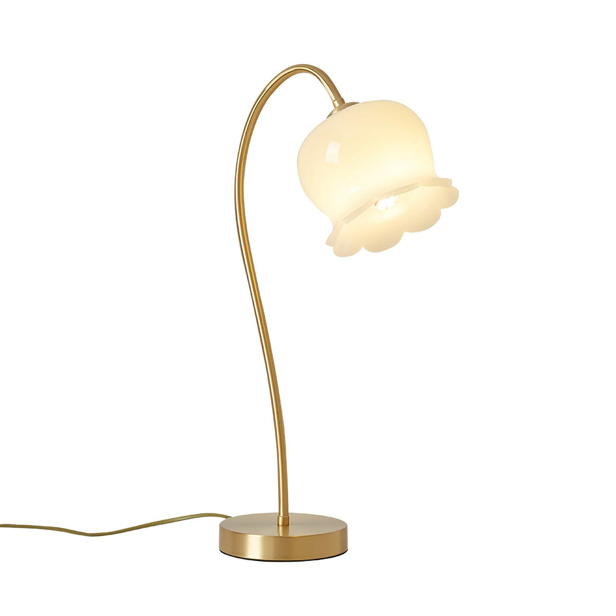 Calvor Brass Vintage Table Lamp