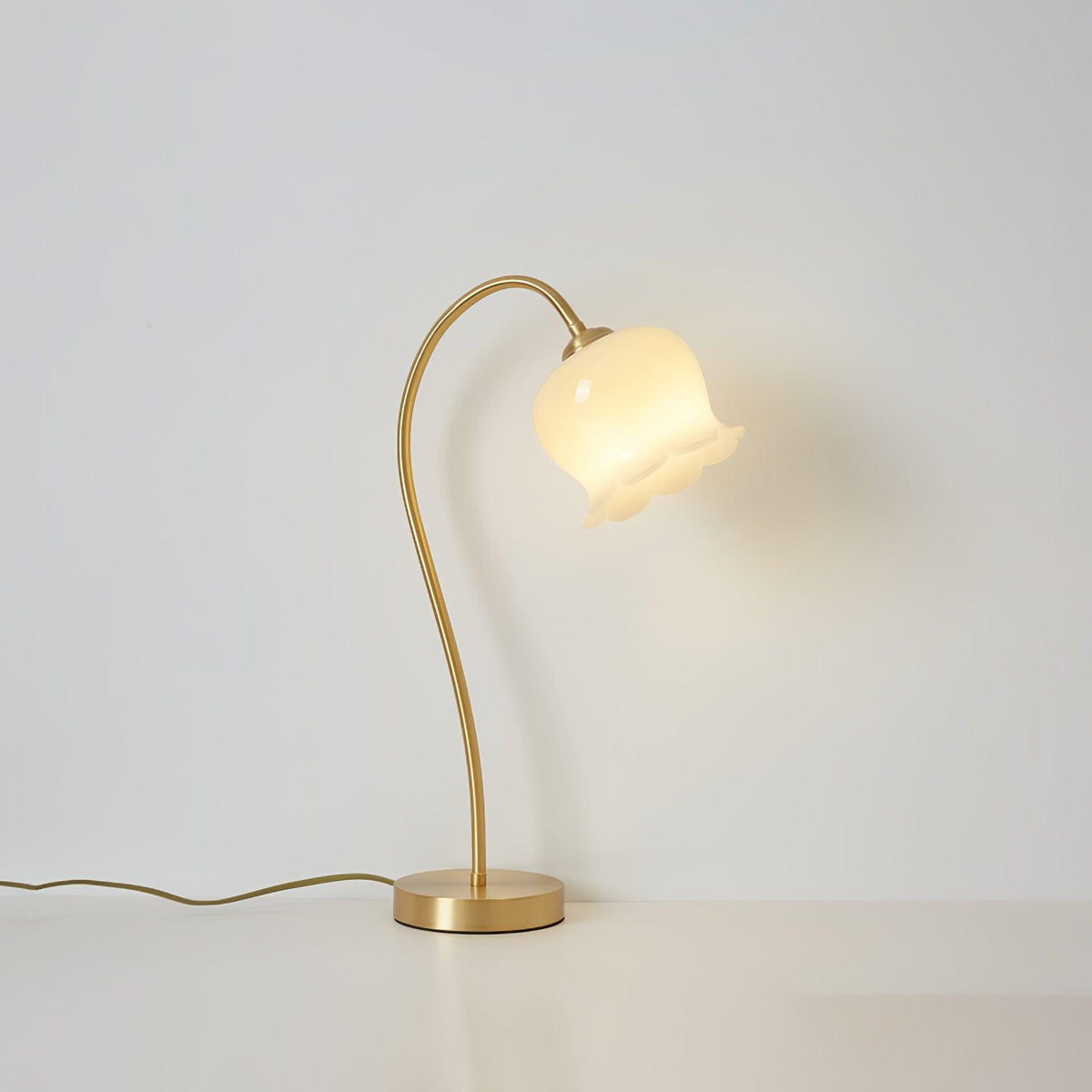 Calvor Brass Vintage Table Lamp