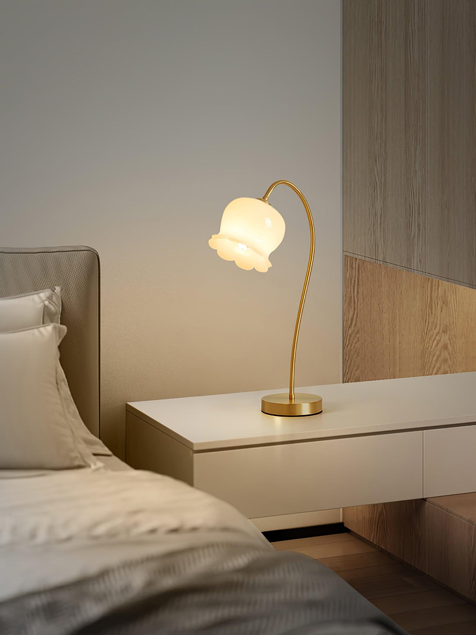 Calvor Brass Vintage Table Lamp