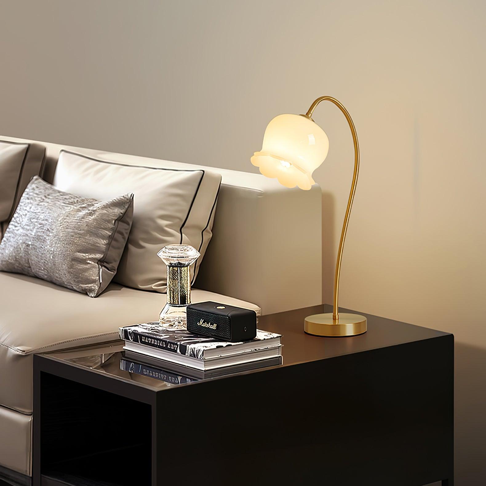 Calvor Brass Vintage Table Lamp