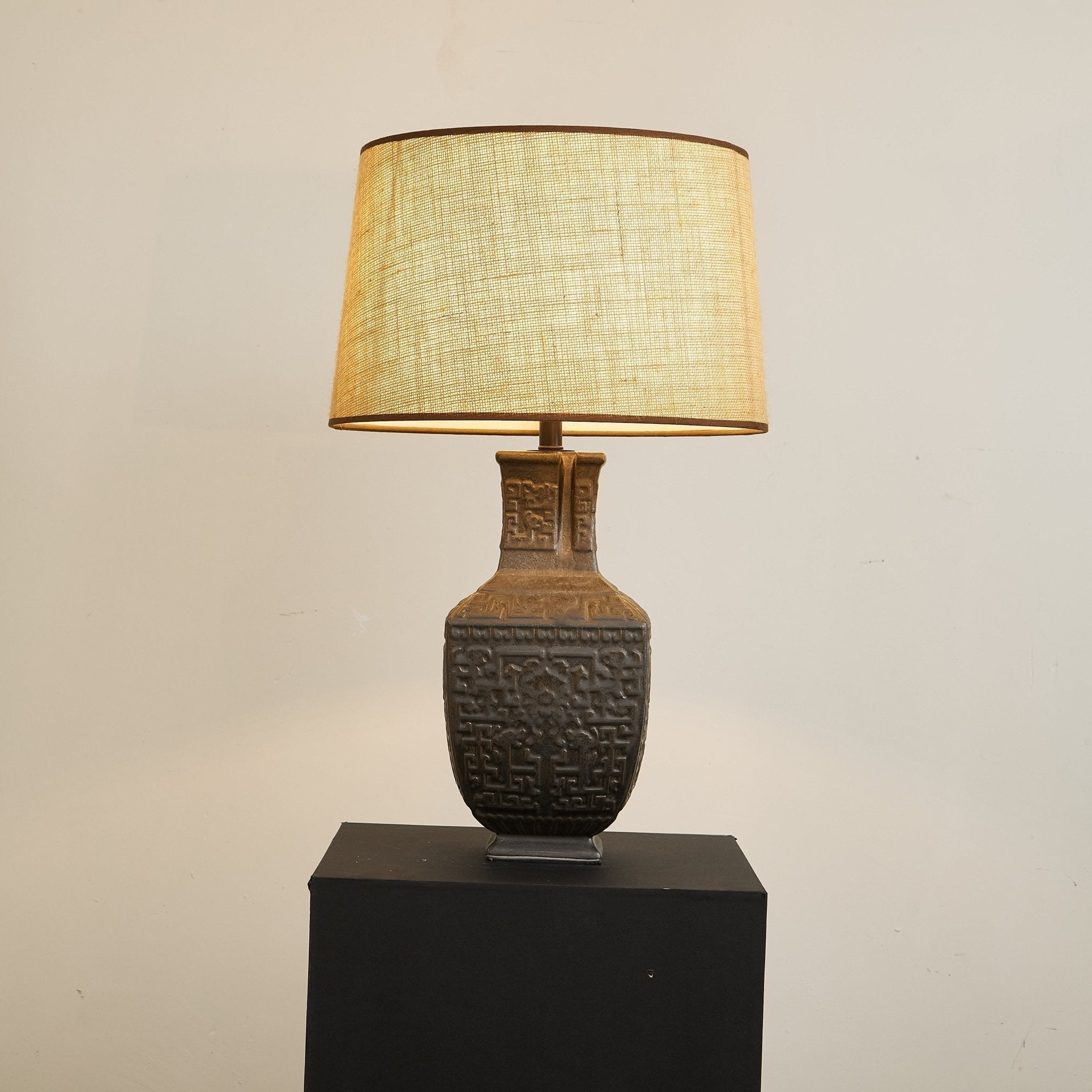 Echo Vintage Fabric Table Lamp