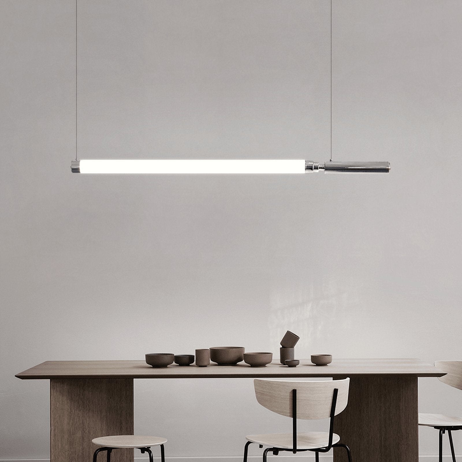 Ollaeos Modern Minimalist Glass Pendant Light