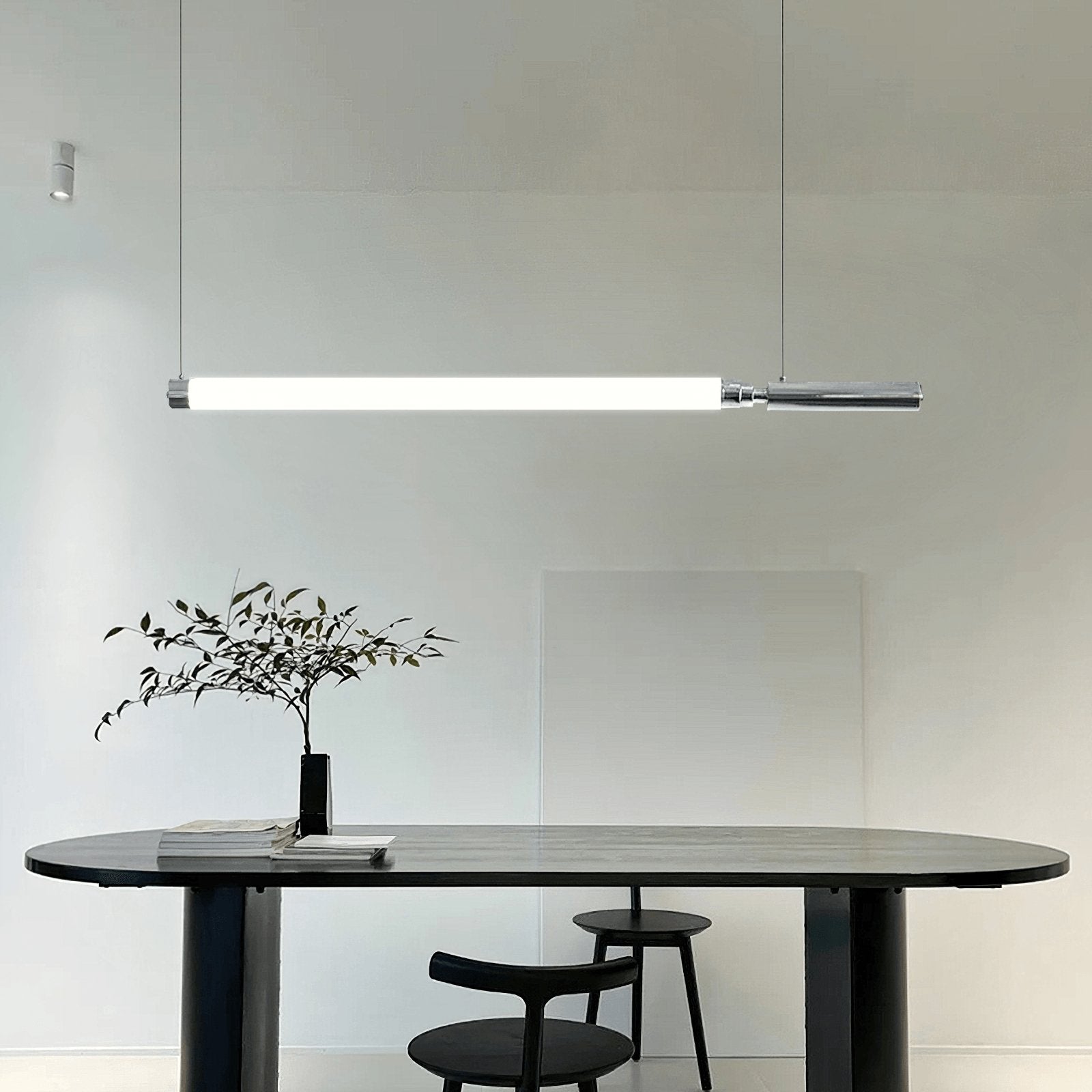 Ollaeos Modern Minimalist Glass Pendant Light